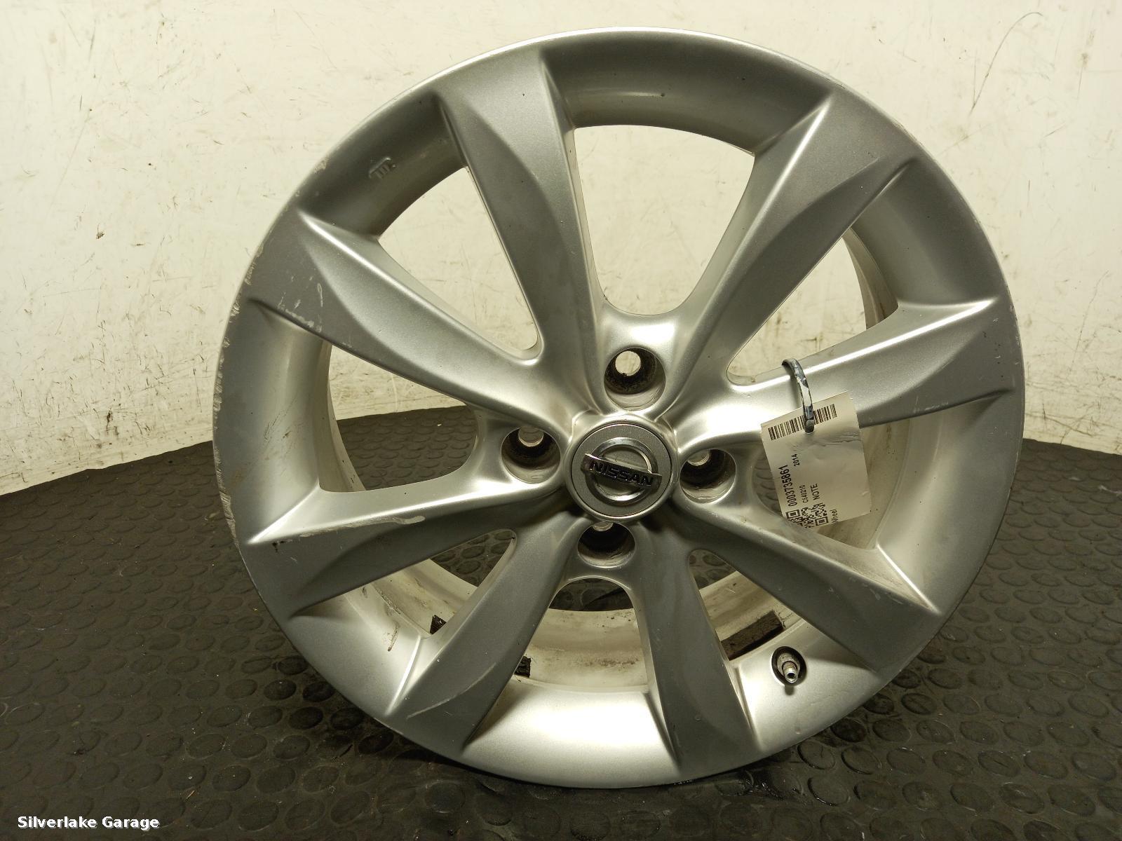 View Auto part Wheel NISSAN NOTE 2014