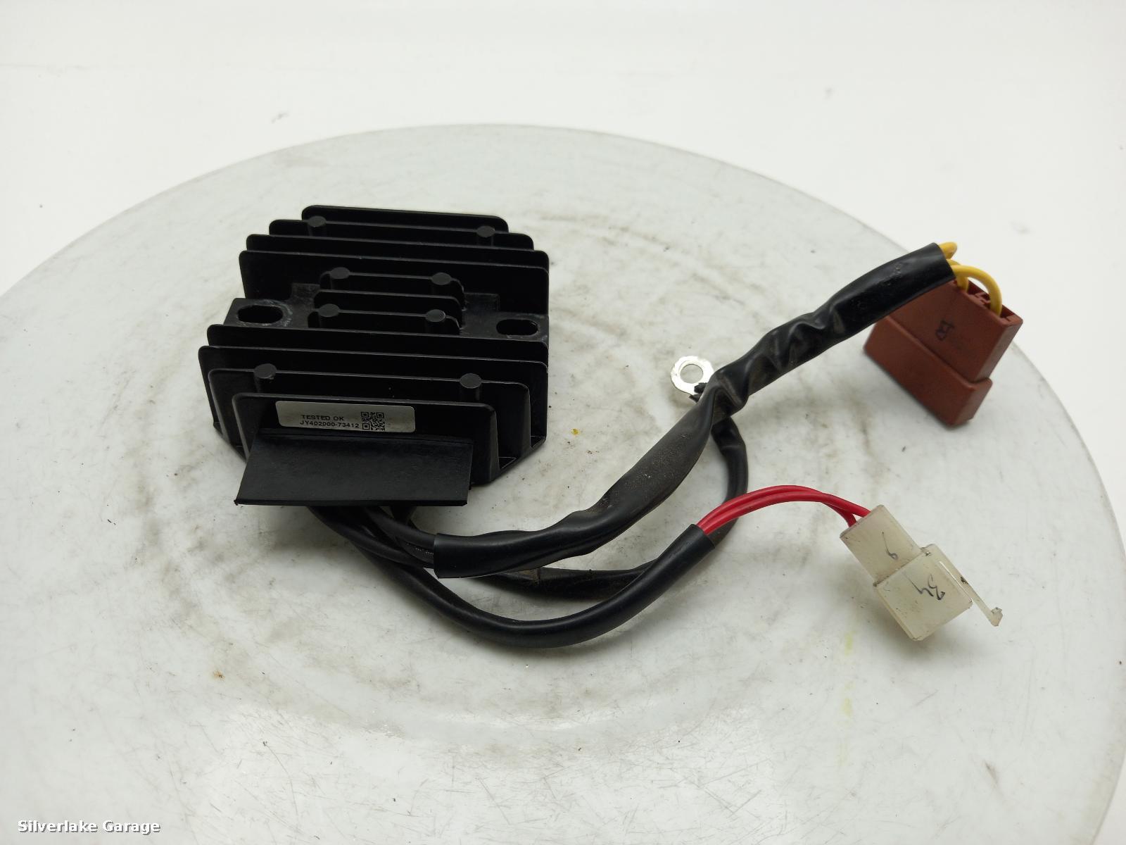 View Auto part Regulator/Rectifier KTM RC 125 2024