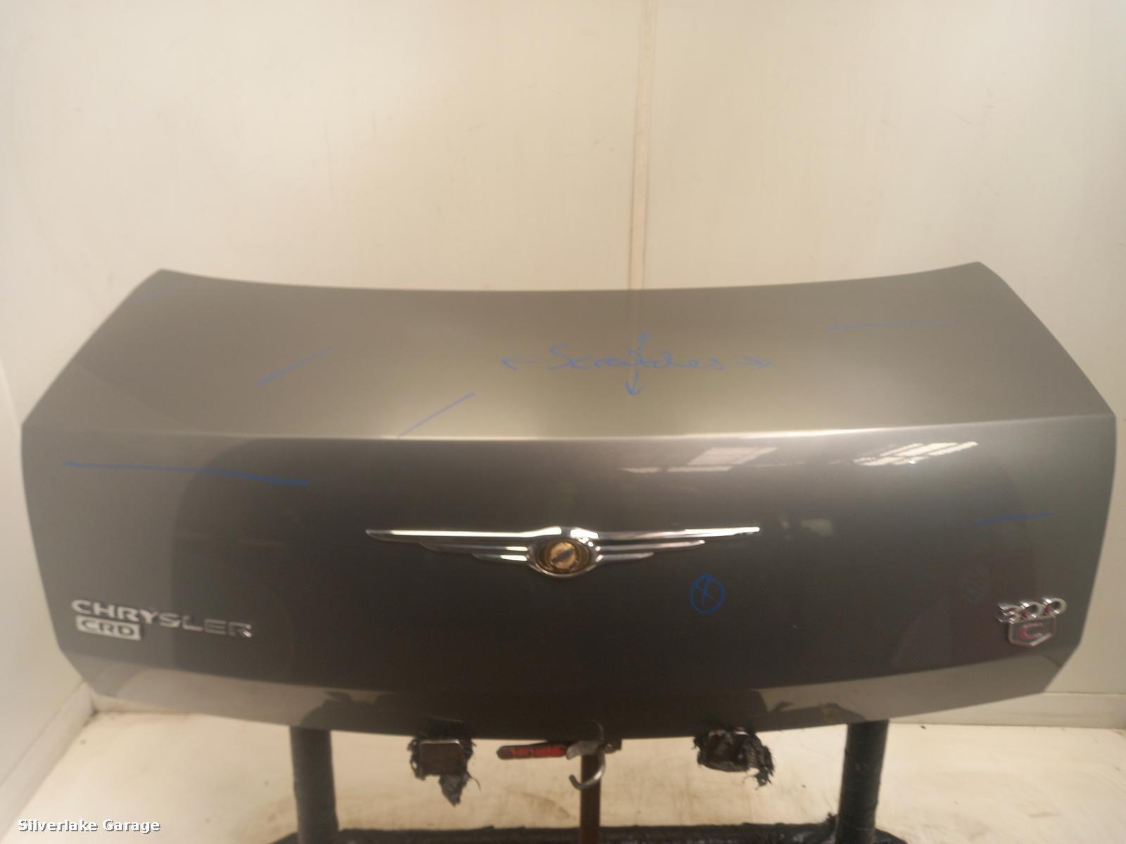 View Auto part Bootlid/Tailgate CHRYSLER 300C 2007