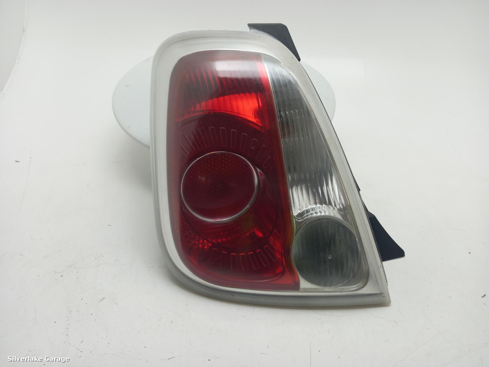 View Auto part L Taillight FIAT 500 2009