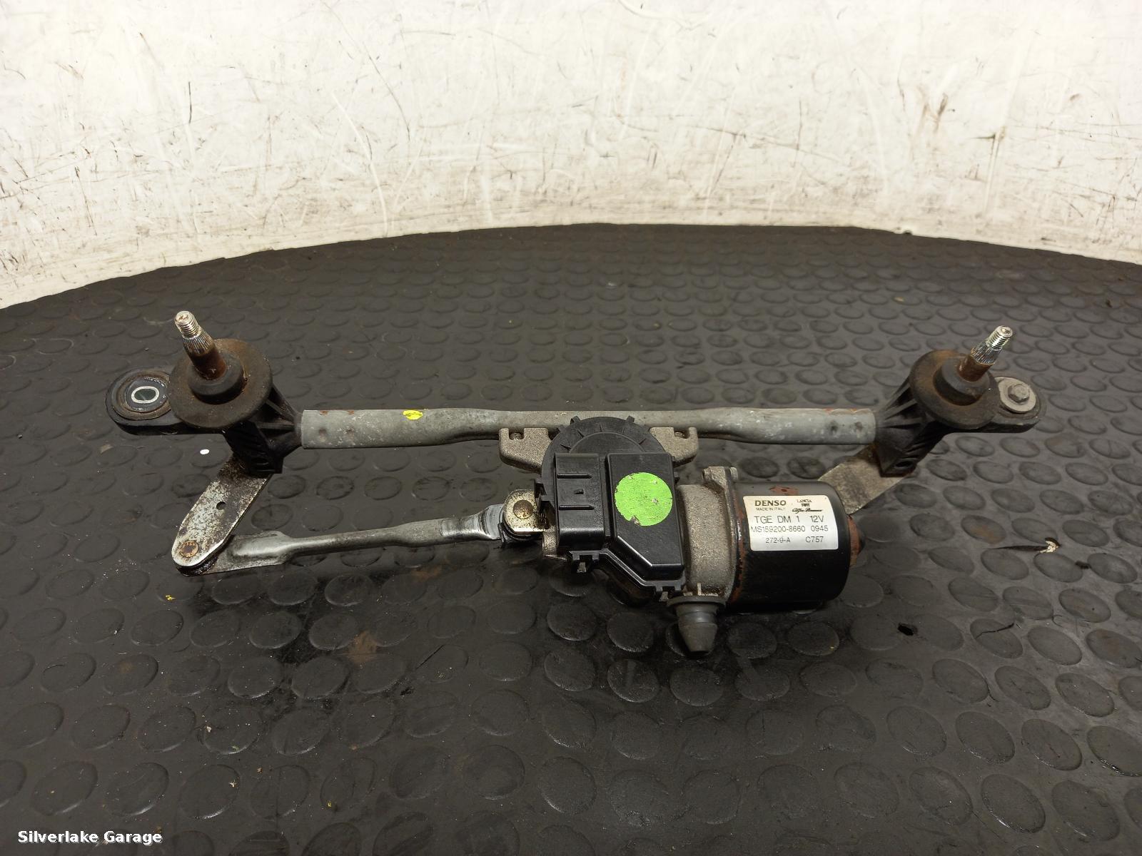 View Auto part Wiper Motor Front FIAT 500 2009