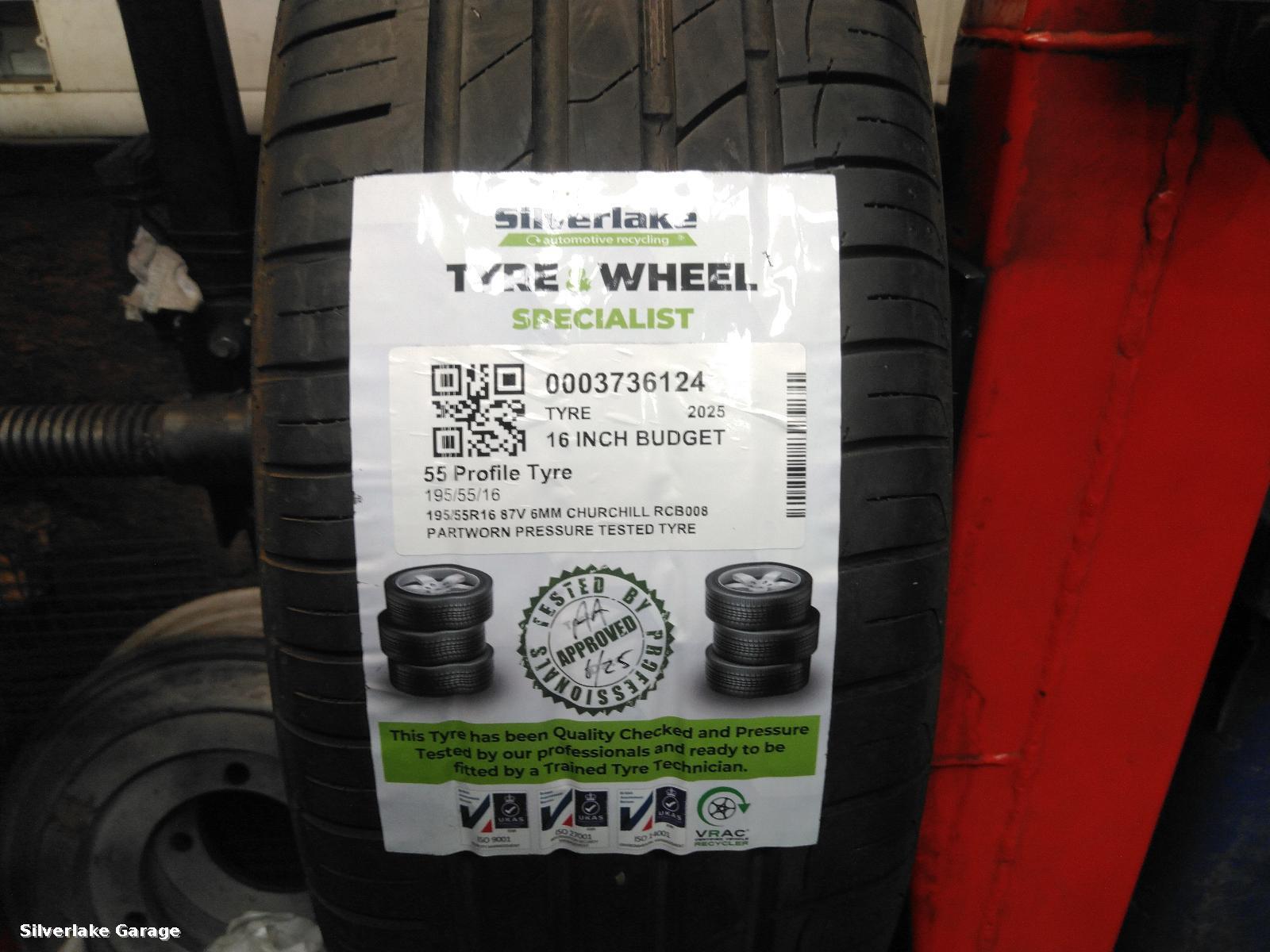 View Auto part 55 Profile Tyre TYRE 16 INCH BUDGET TYRE 2025