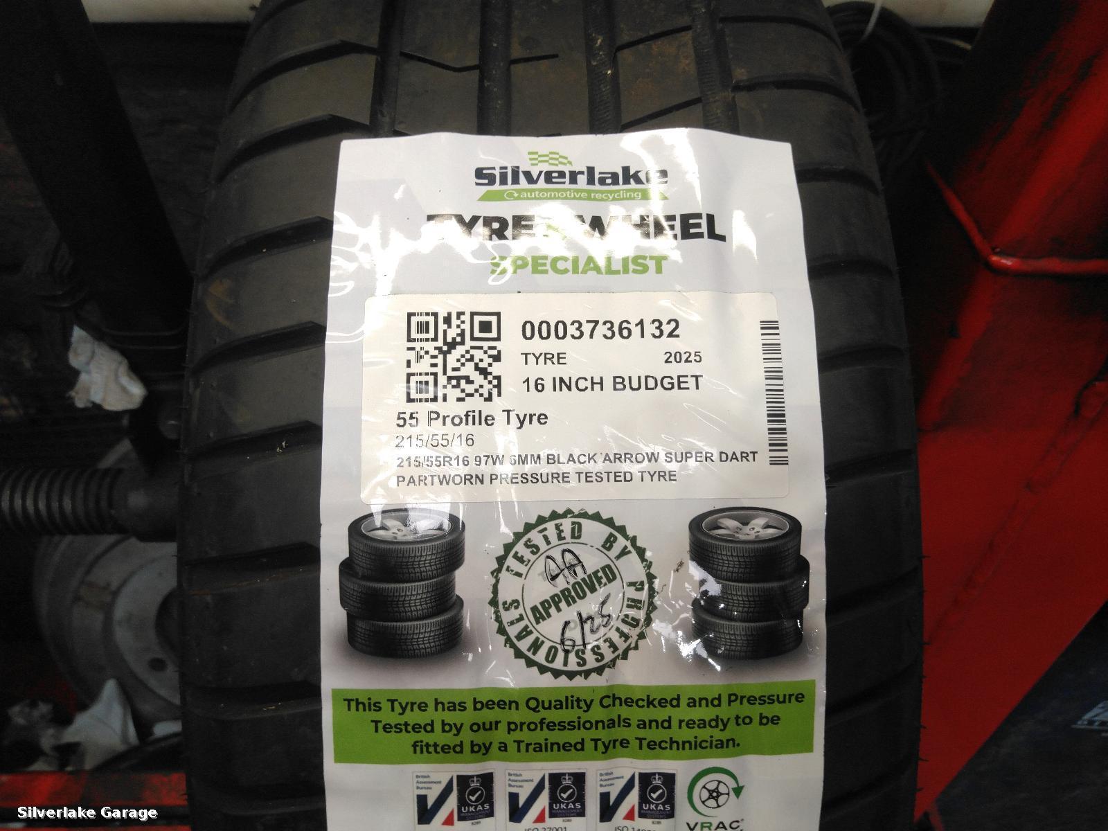 View Auto part 55 Profile Tyre TYRE 16 INCH BUDGET TYRE 2025