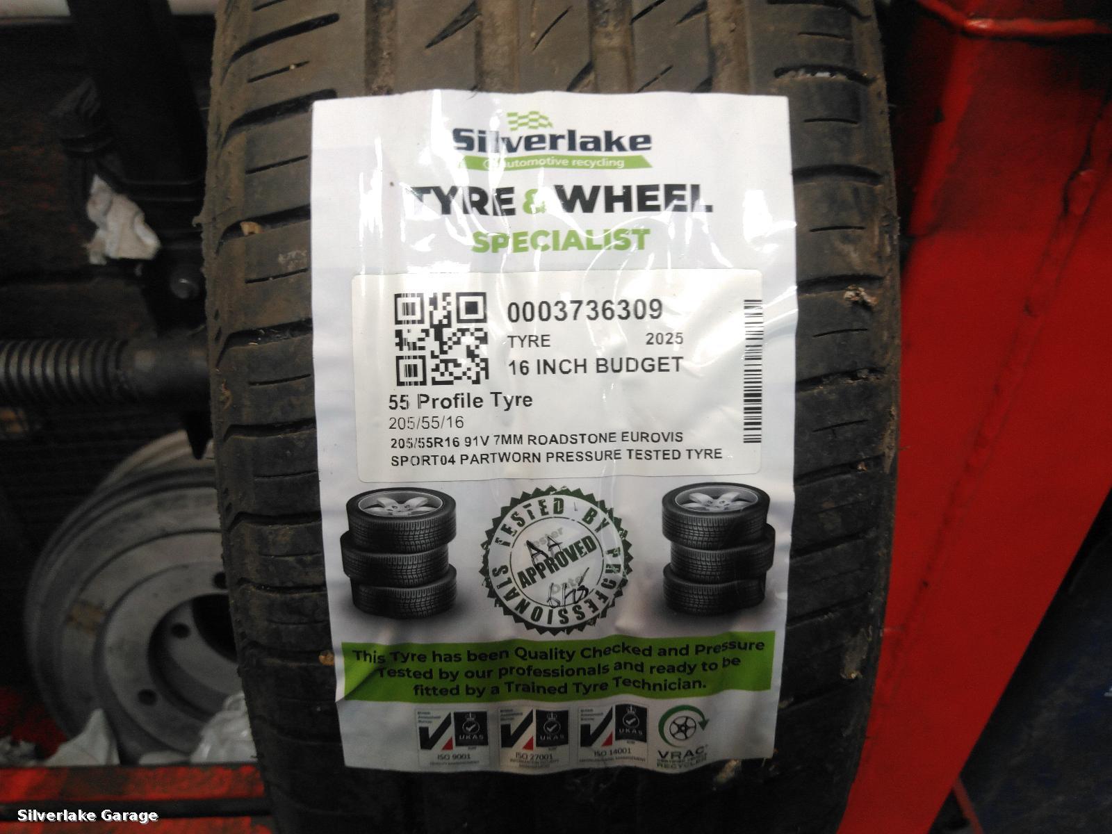 View Auto part 55 Profile Tyre TYRE 16 INCH BUDGET TYRE 2025