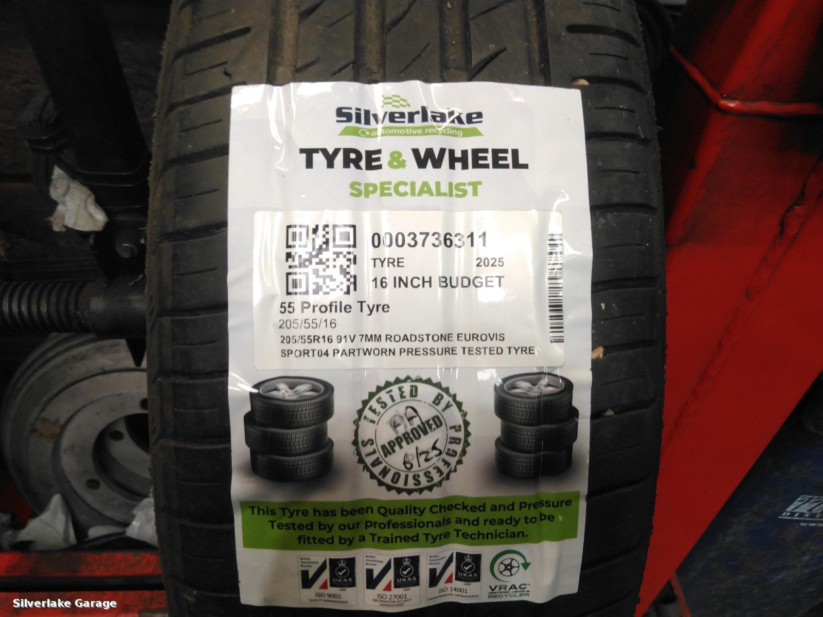 View Auto part 55 Profile Tyre TYRE 16 INCH BUDGET TYRE 2025
