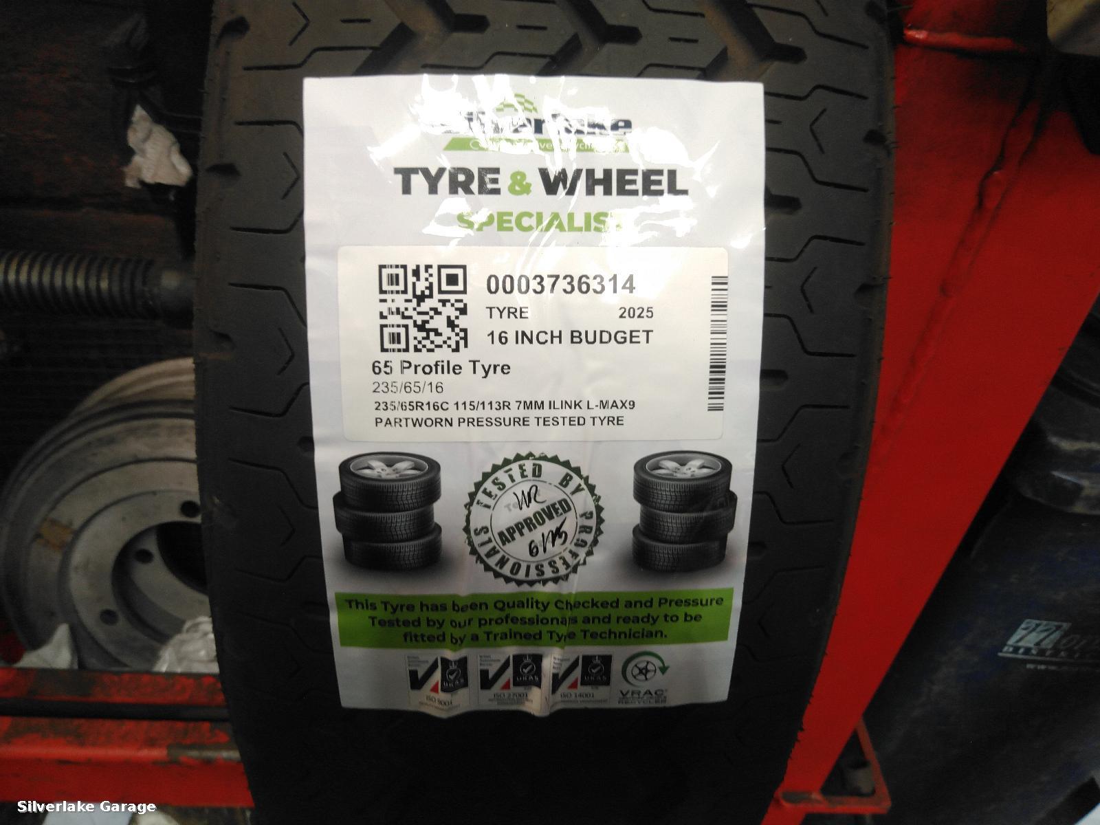 View Auto part 65 Profile Tyre TYRE 16 INCH BUDGET TYRE 2025