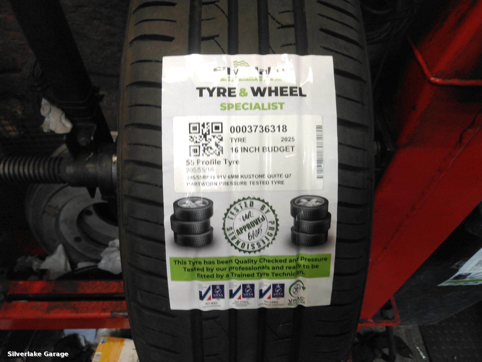 View Auto part 55 Profile Tyre TYRE 16 INCH BUDGET TYRE 2025