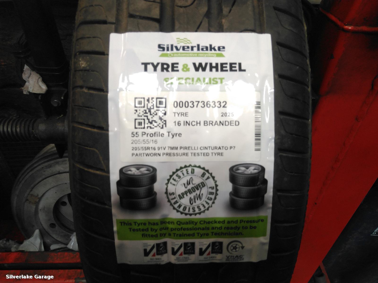 View Auto part 55 Profile Tyre TYRE 16 INCH BRANDED TYRE 2025