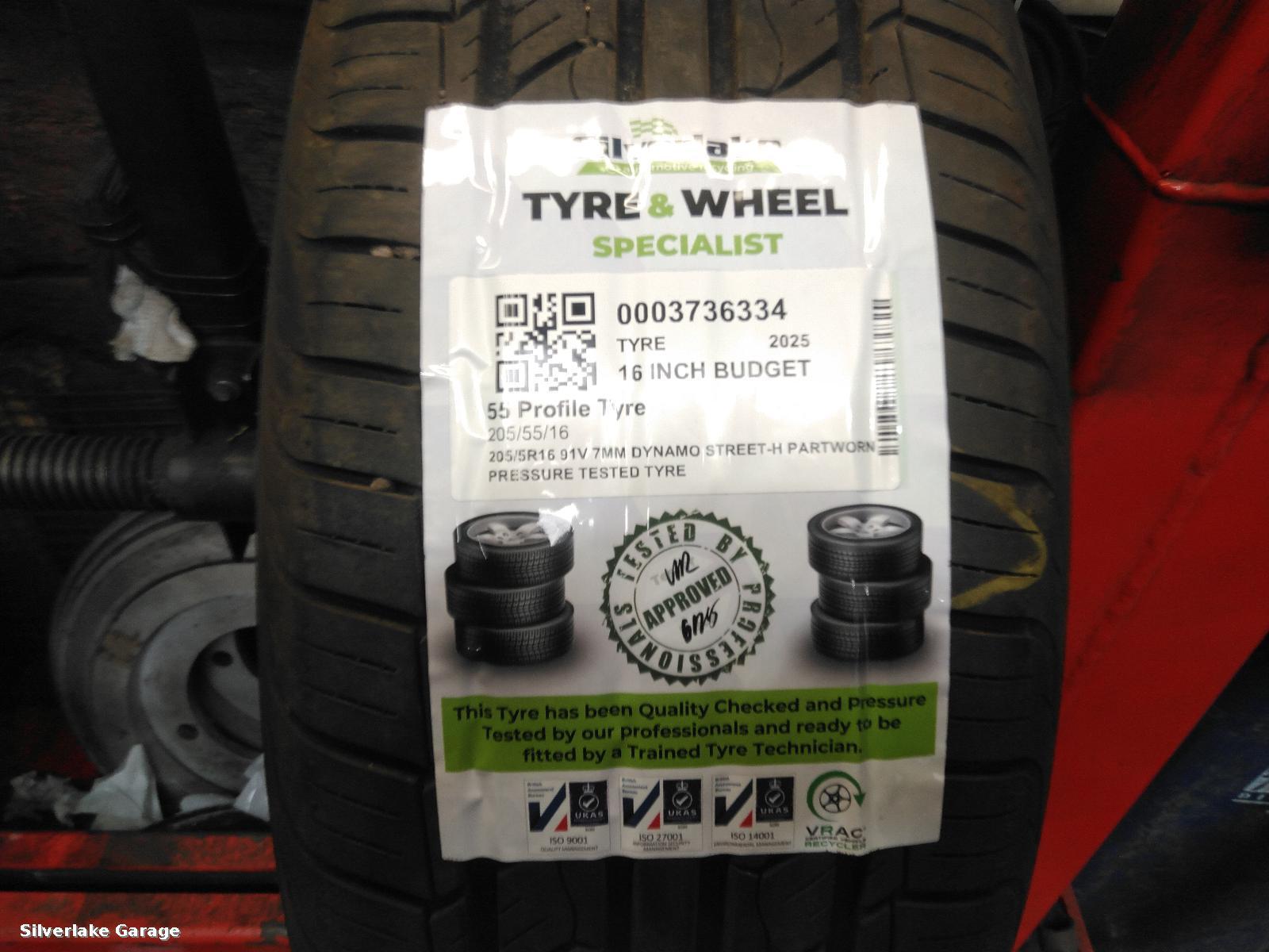 View Auto part 55 Profile Tyre TYRE 16 INCH BUDGET TYRE 2025