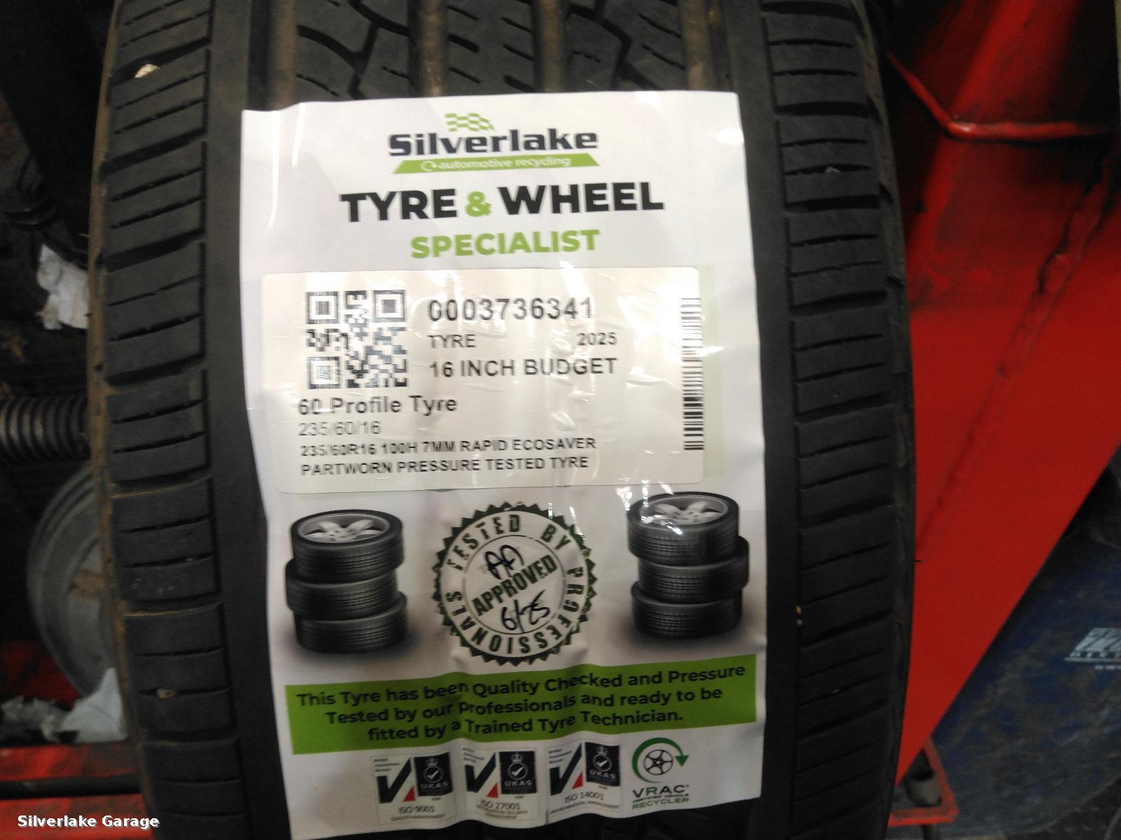 View Auto part 60 Profile Tyre TYRE 16 INCH BUDGET TYRE 2025