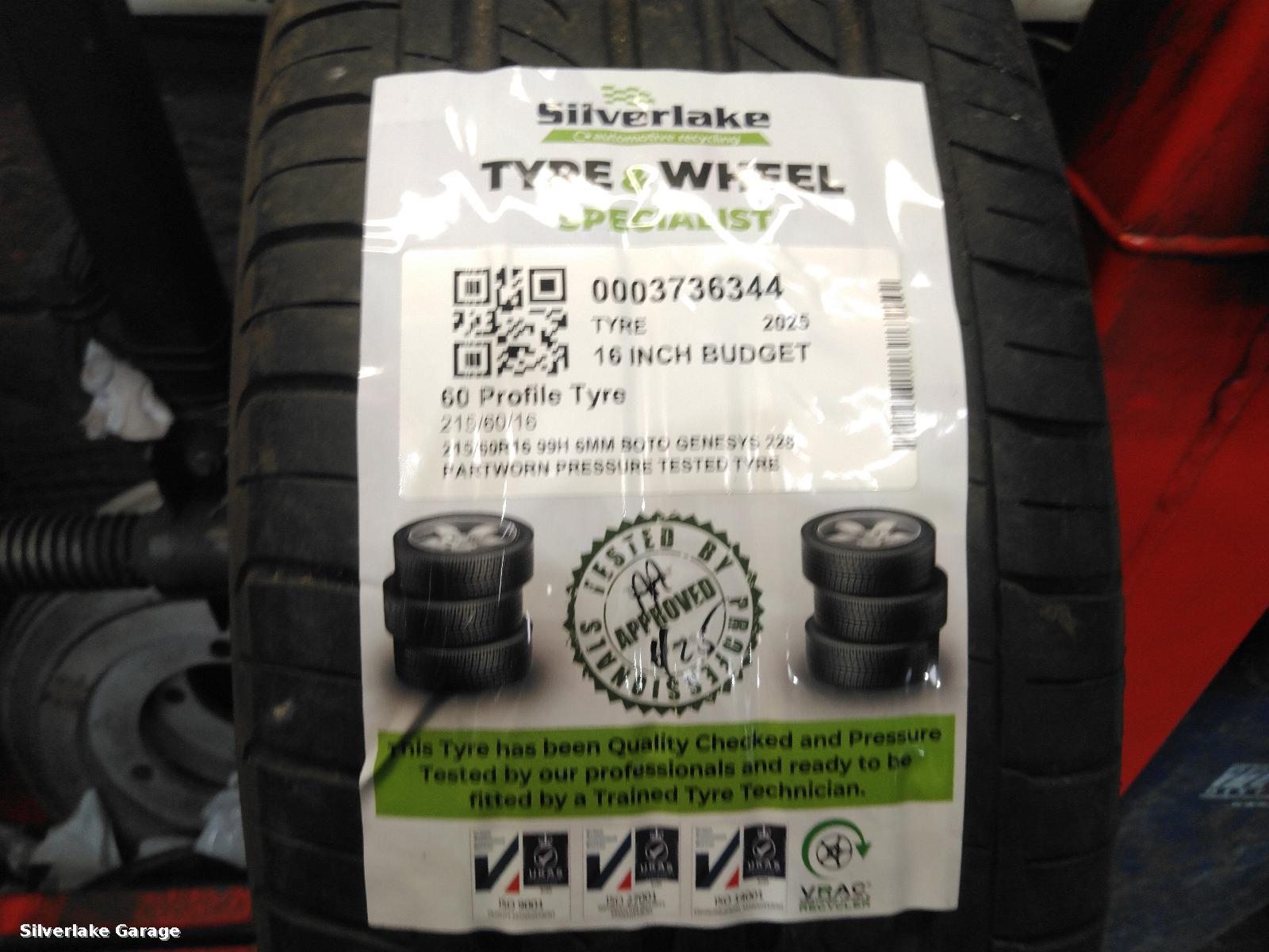 View Auto part 60 Profile Tyre TYRE 16 INCH BUDGET TYRE 2025