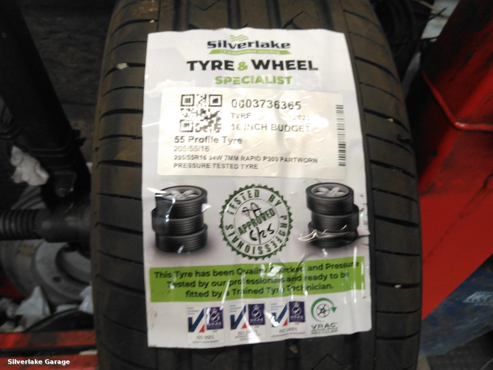 View Auto part 55 Profile Tyre TYRE 16 INCH BUDGET TYRE 2025