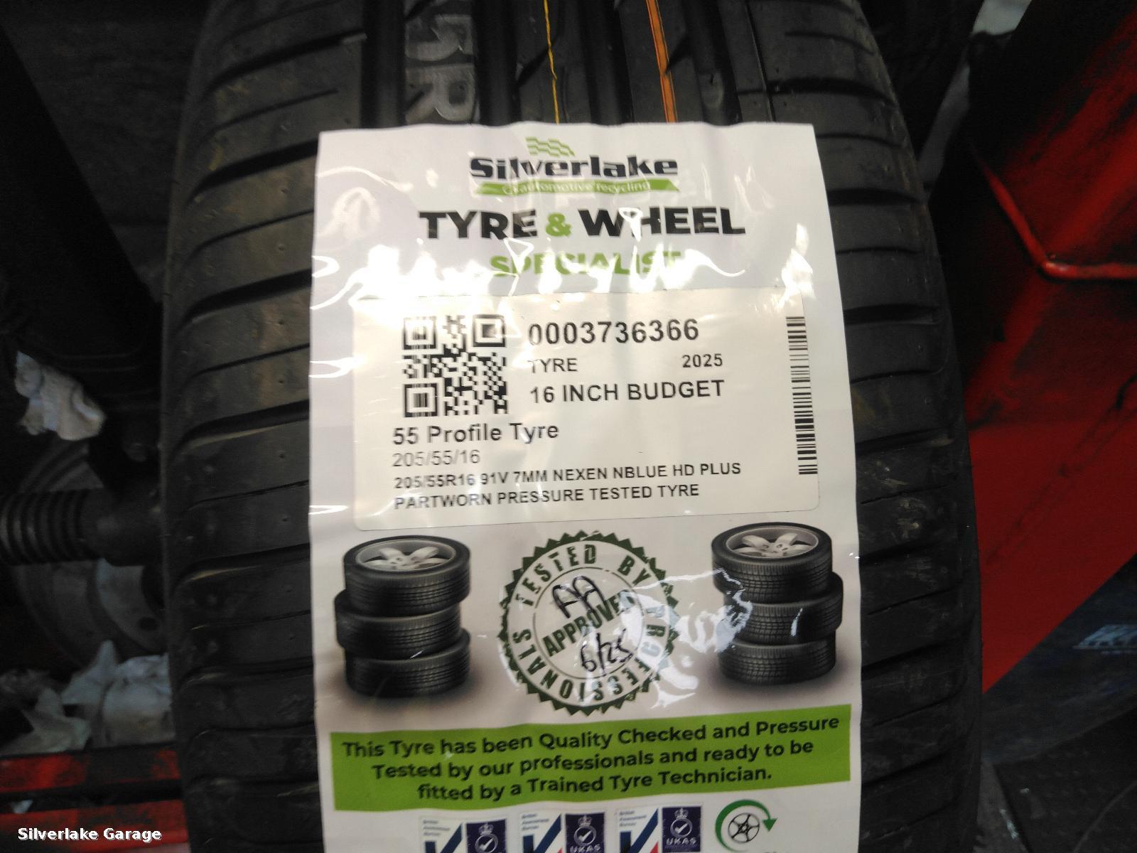 View Auto part 55 Profile Tyre TYRE 16 INCH BUDGET TYRE 2025