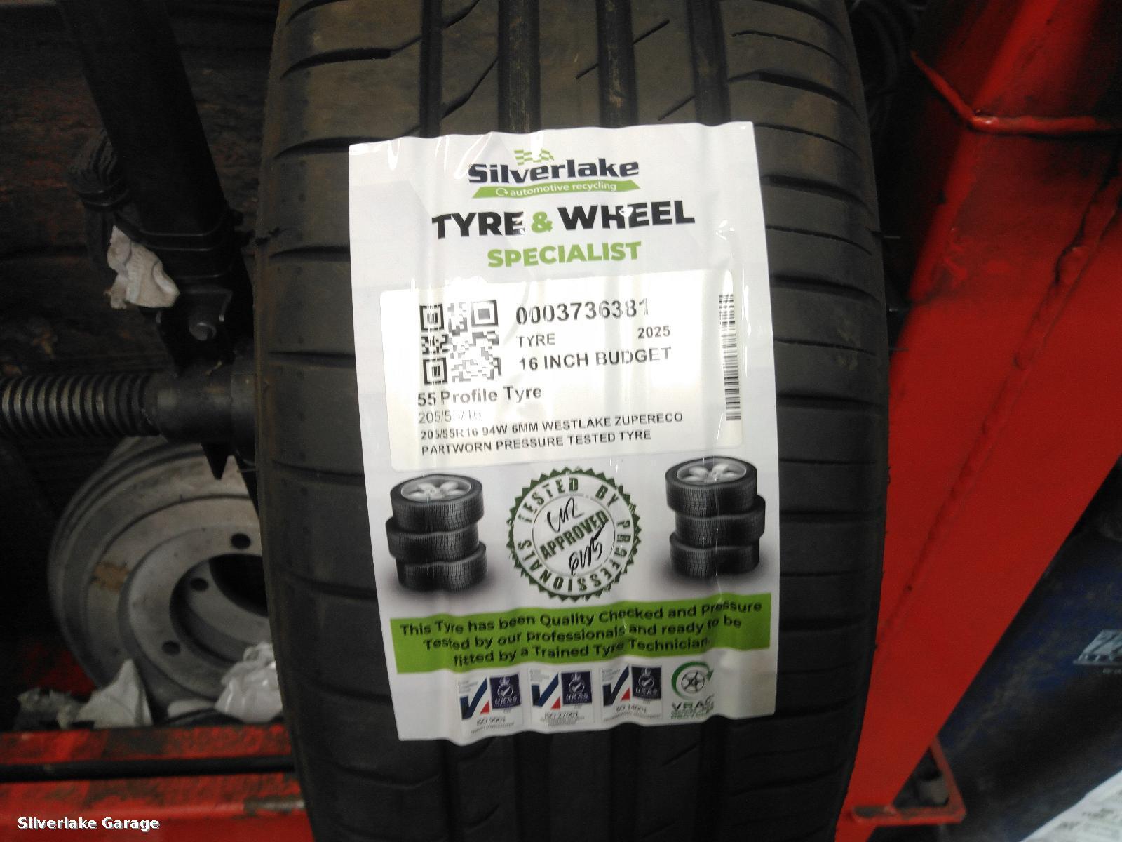 View Auto part 55 Profile Tyre TYRE 16 INCH BUDGET TYRE 2025