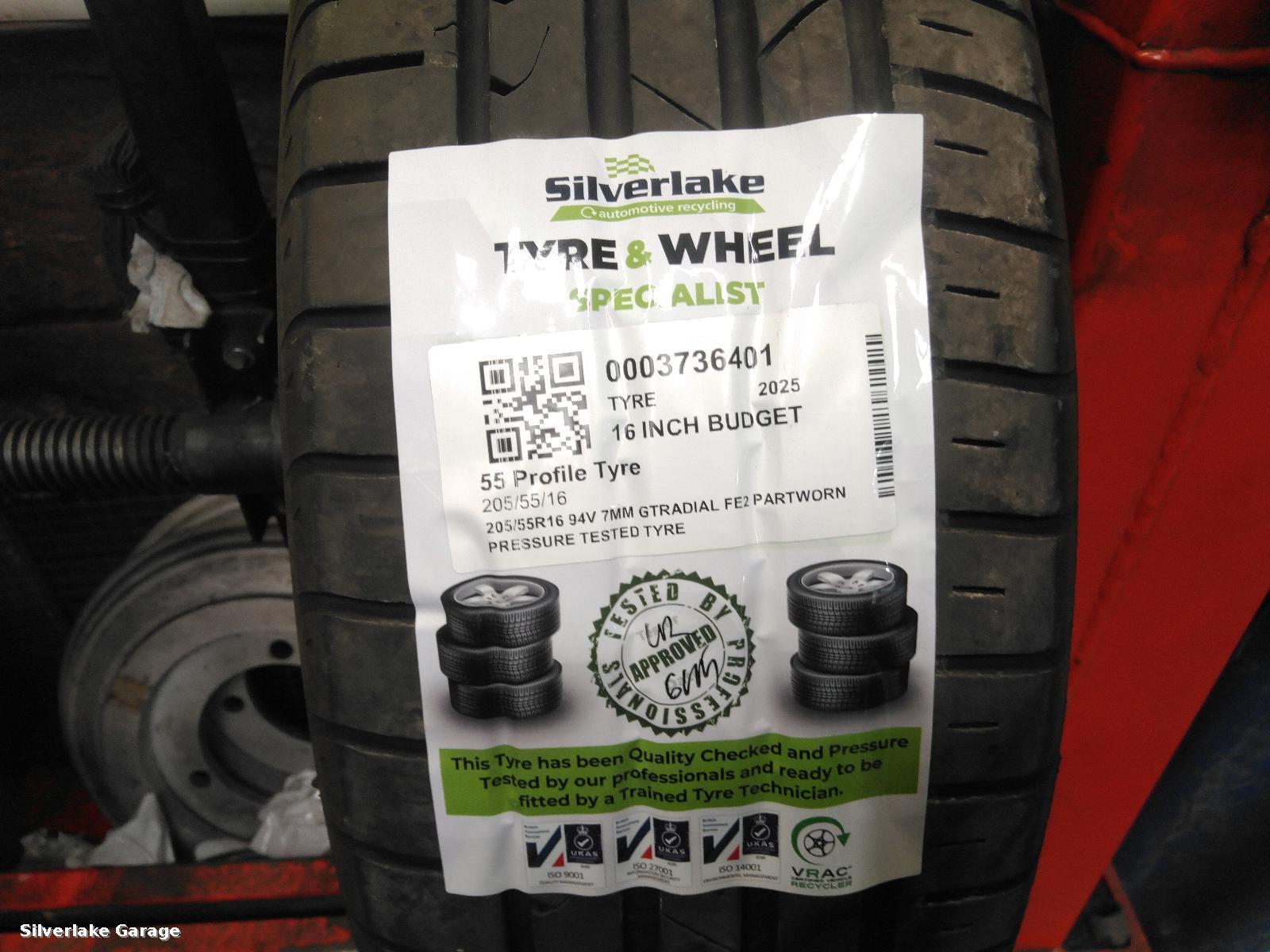 View Auto part 55 Profile Tyre TYRE 16 INCH BUDGET TYRE 2025