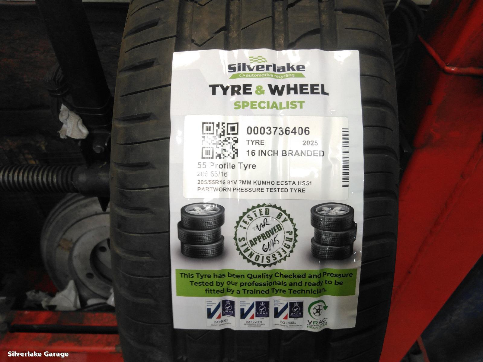 View Auto part 55 Profile Tyre TYRE 16 INCH BRANDED TYRE 2025