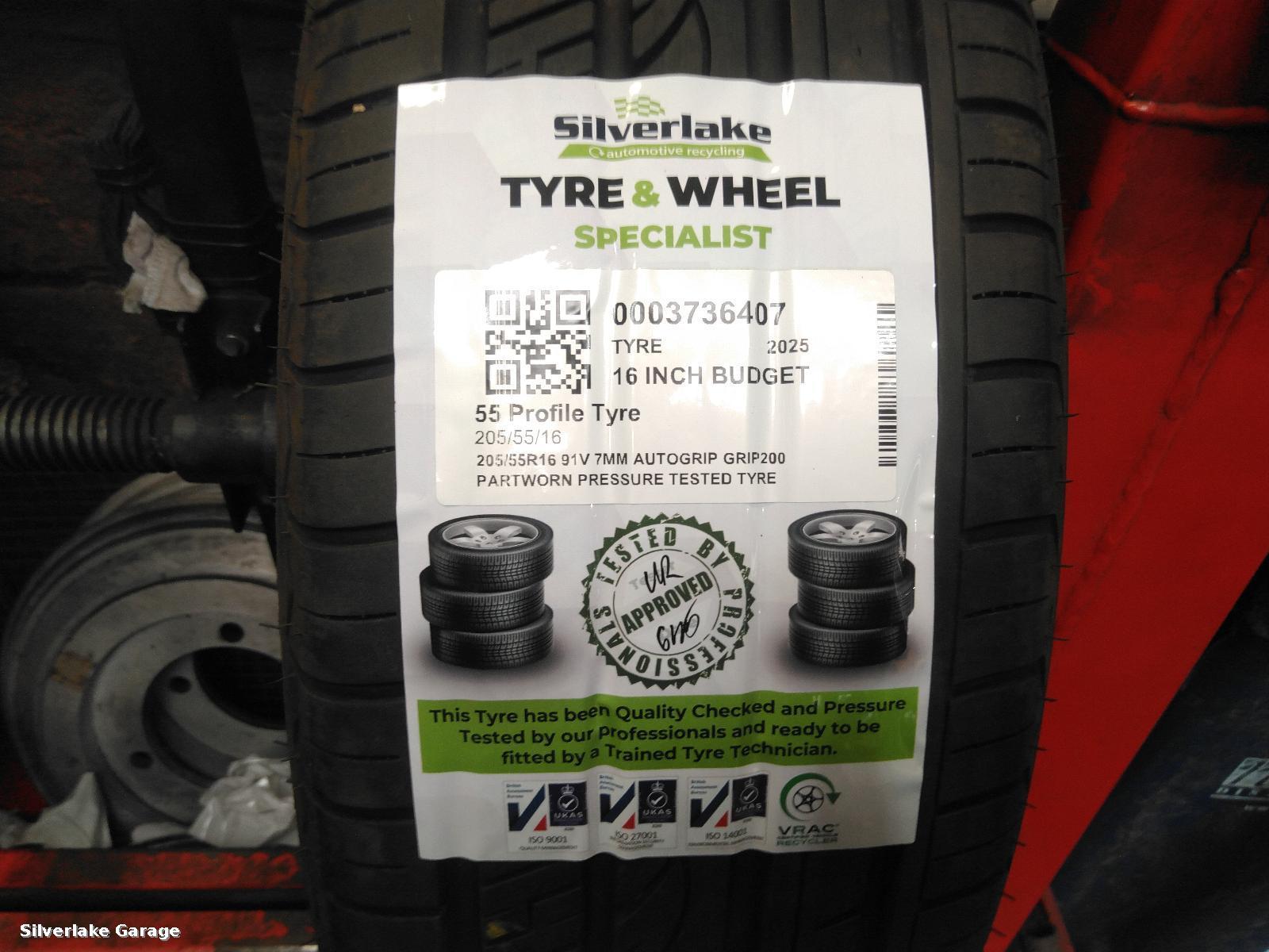 View Auto part 55 Profile Tyre TYRE 16 INCH BUDGET TYRE 2025