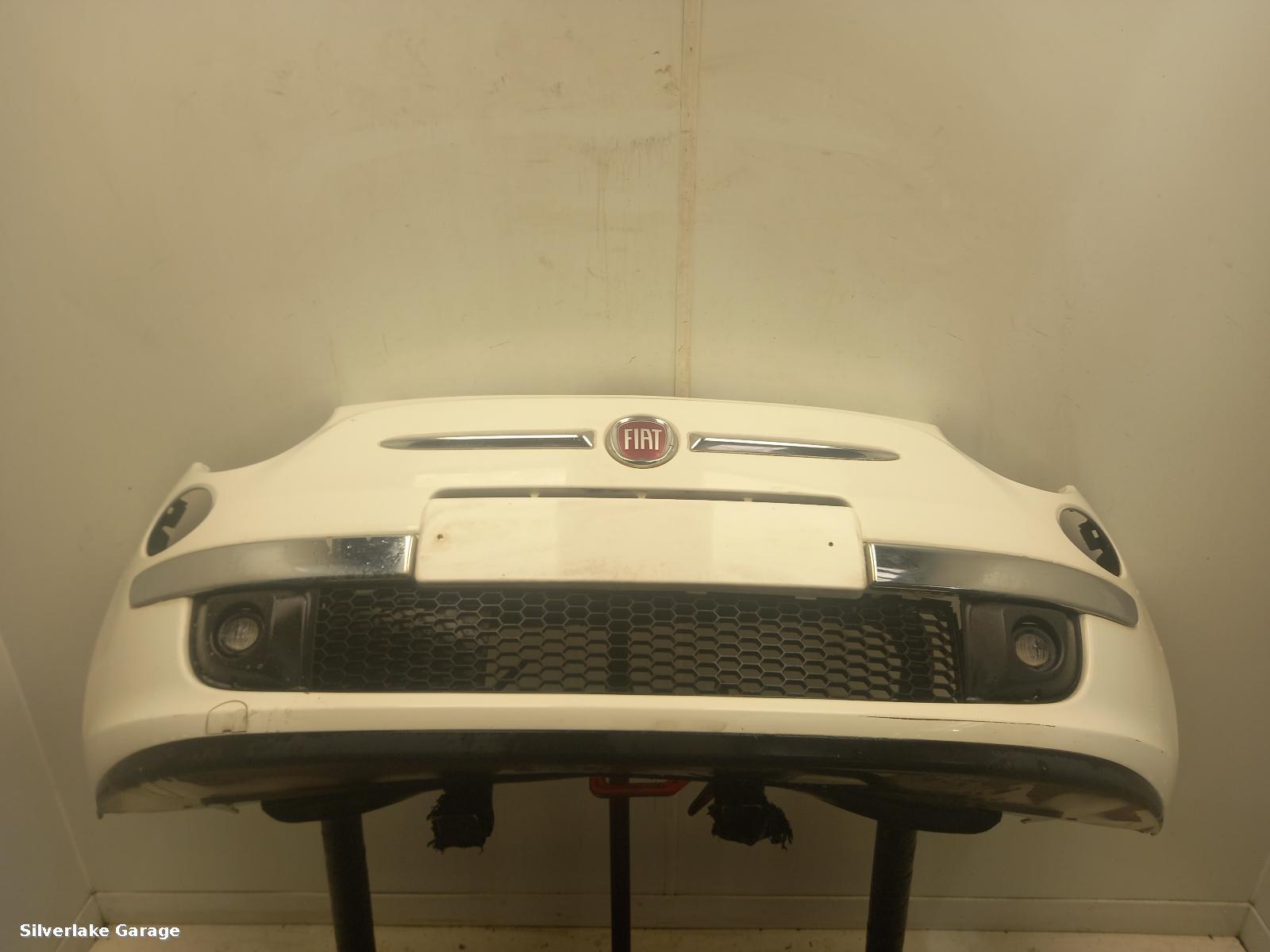 View Auto part Front Bumper FIAT 500 2015
