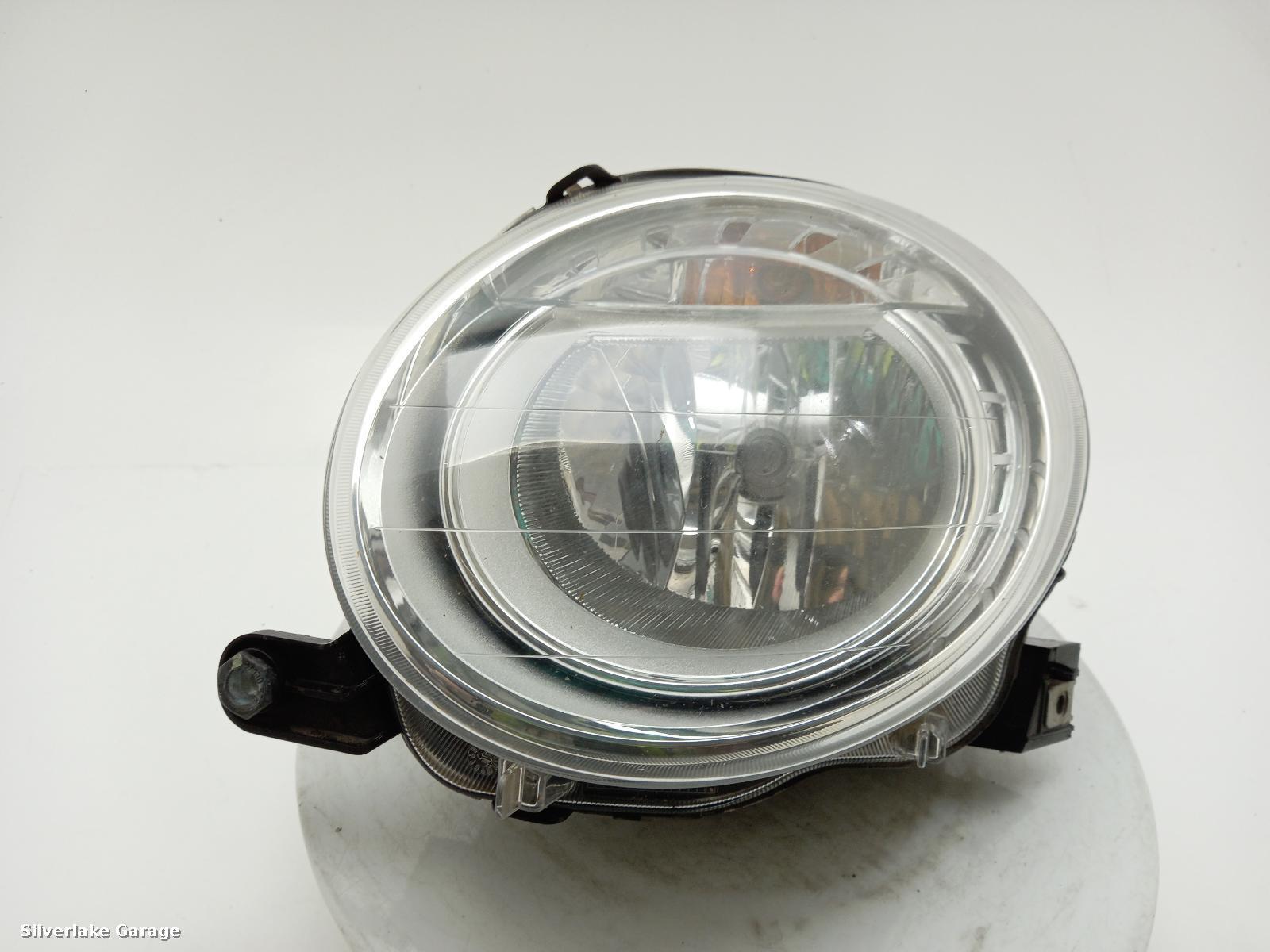 View Auto part L Headlamp FIAT 500 2015