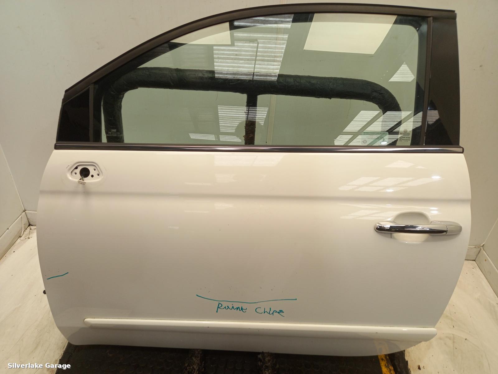 View Auto part L Front Door FIAT 500 2015