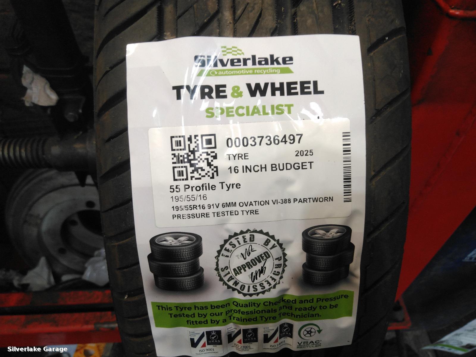 View Auto part 55 Profile Tyre TYRE 16 INCH BUDGET TYRE 2025