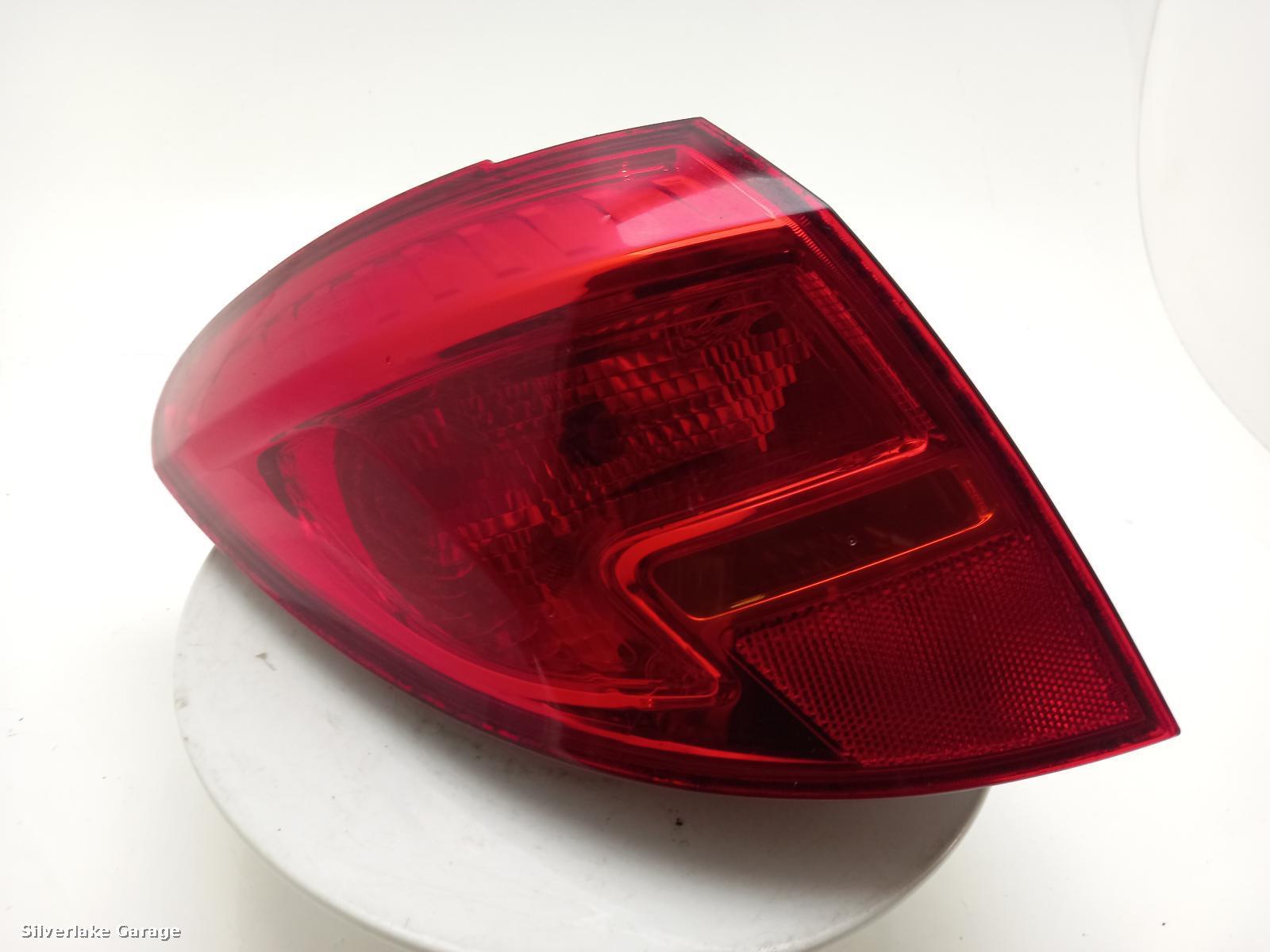 View Auto part L Taillight VAUXHALL MERIVA 2010
