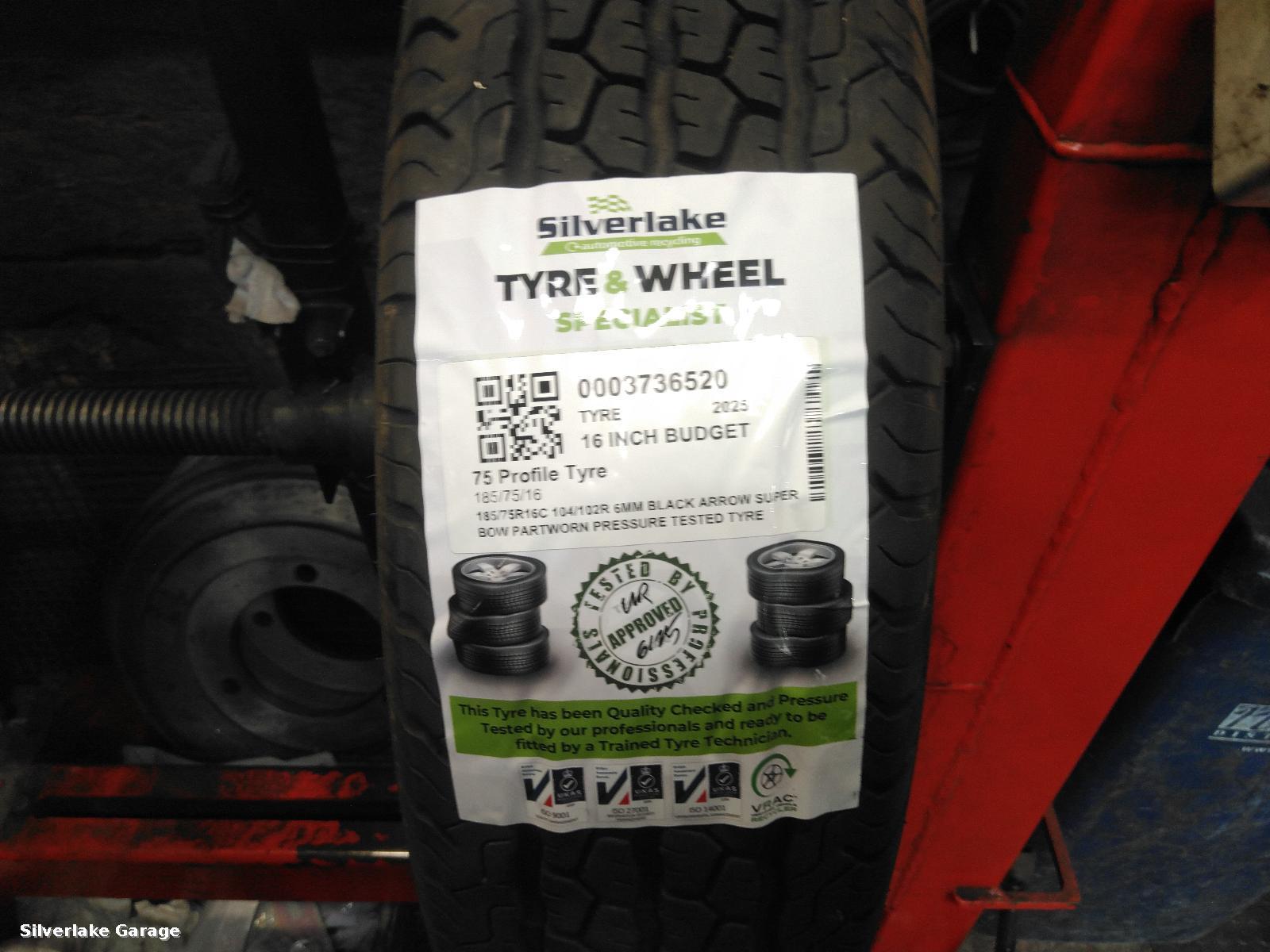 View Auto part 75 Profile Tyre TYRE 16 INCH BUDGET TYRE 2025