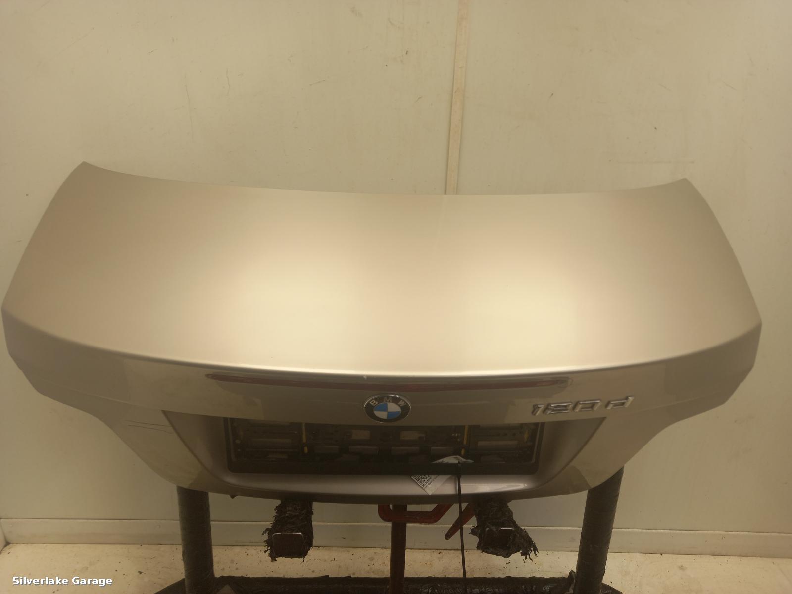 View Auto part Bootlid/Tailgate BMW 1 SERIES 2009