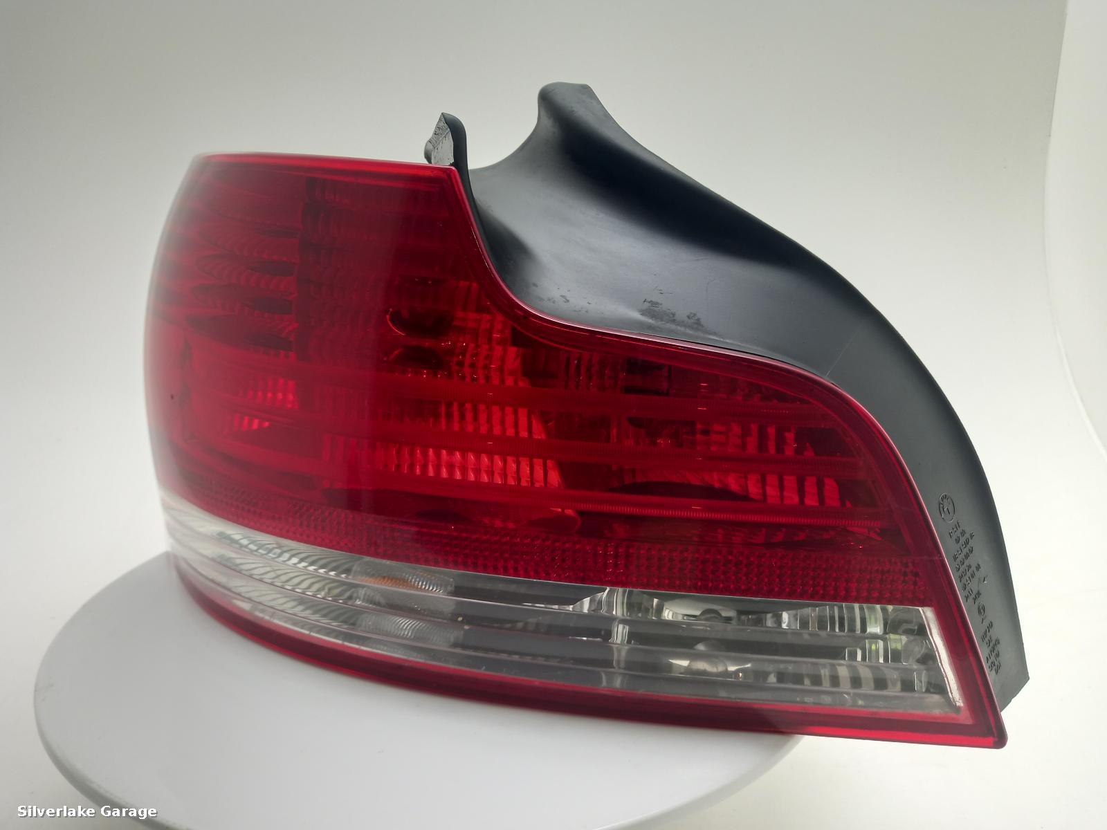 View Auto part L Taillight BMW 1 SERIES 2009