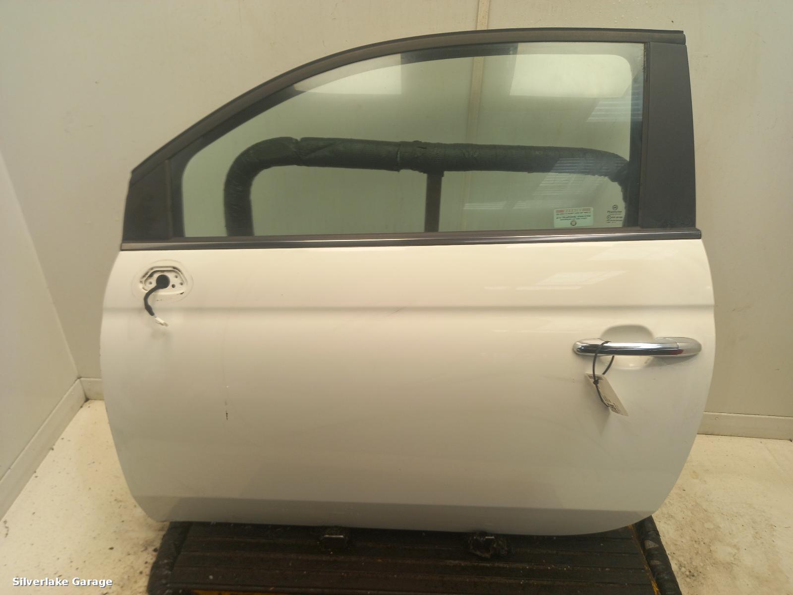 View Auto part L Front Door FIAT 500 2008