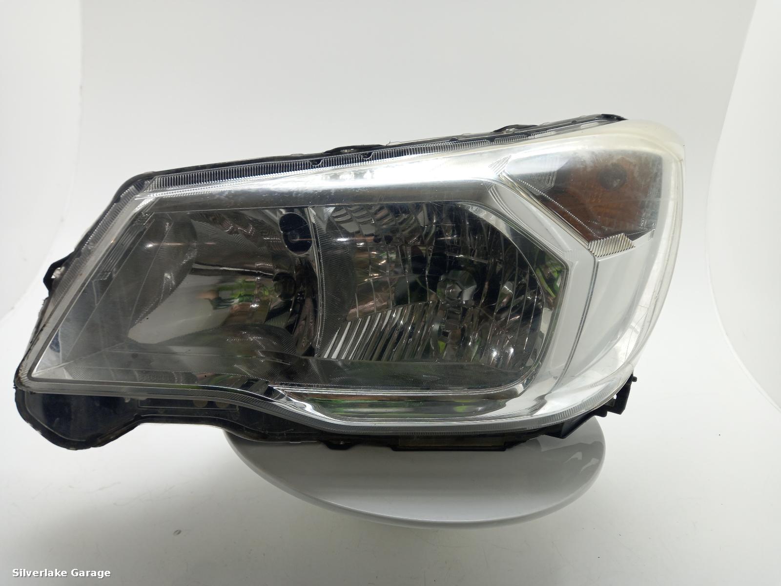 View Auto part L Headlamp SUBARU FORESTER 2014