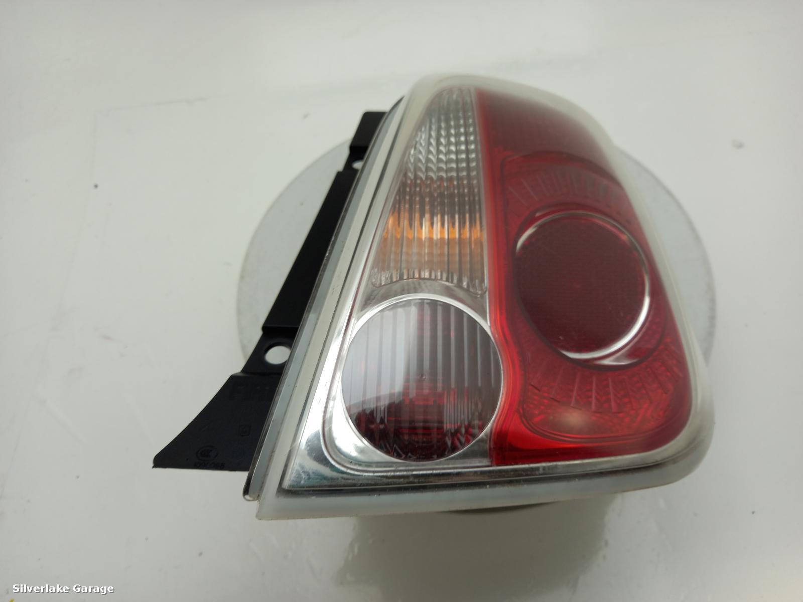 View Auto part R Taillight FIAT 500 2011