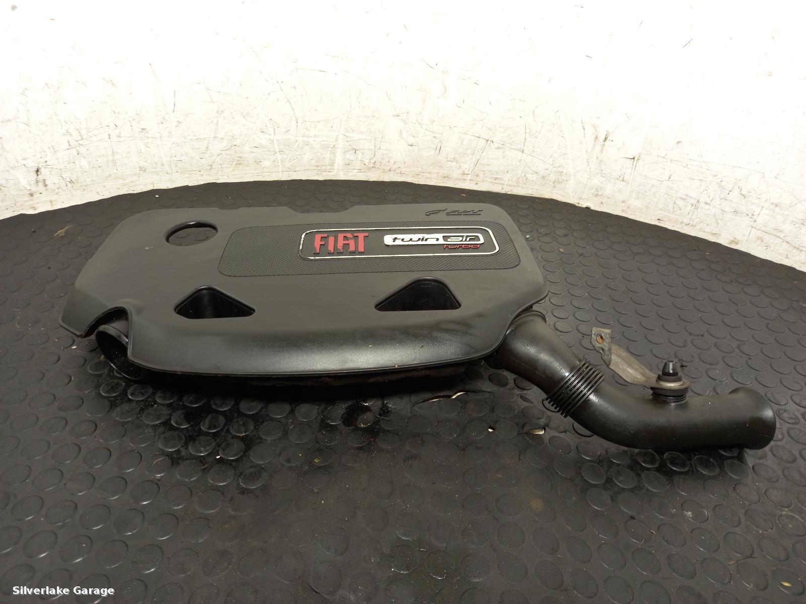 View Auto part Engine Cover FIAT 500 2011
