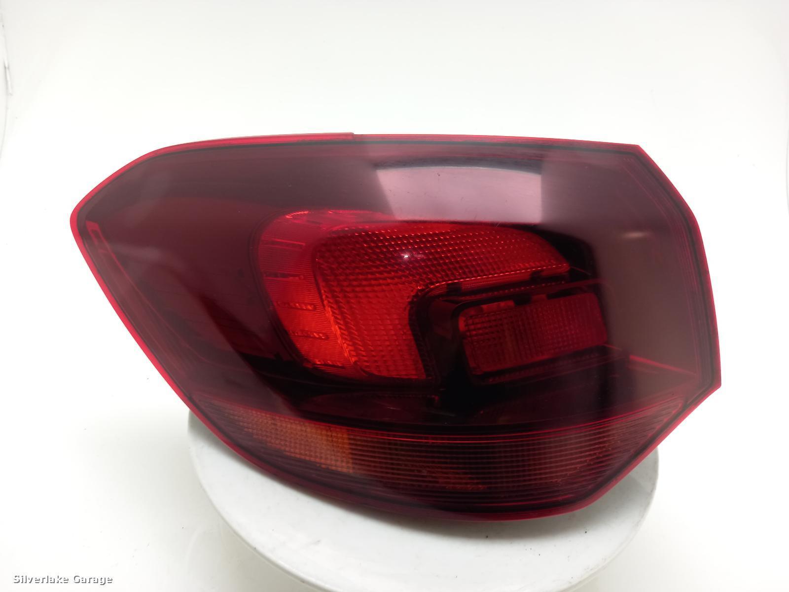 View Auto part L Taillight VAUXHALL ASTRA 2015