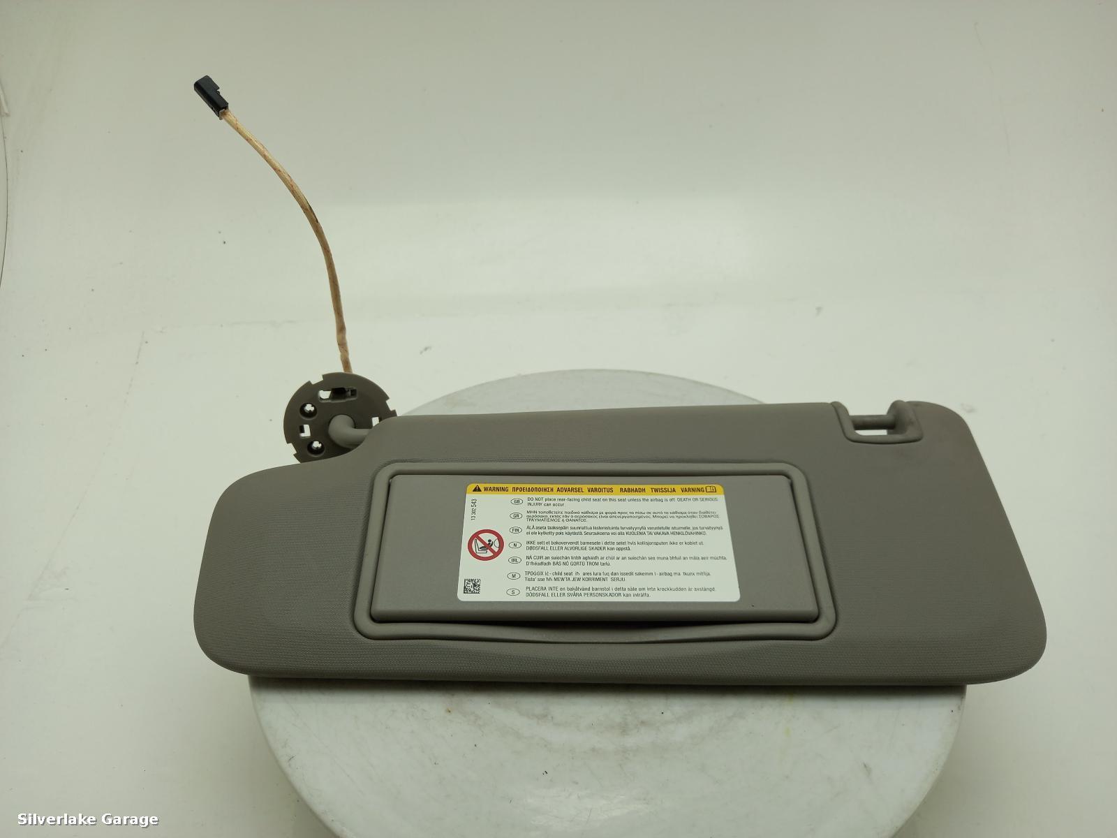 View Auto part Sun visor VAUXHALL ASTRA 2015