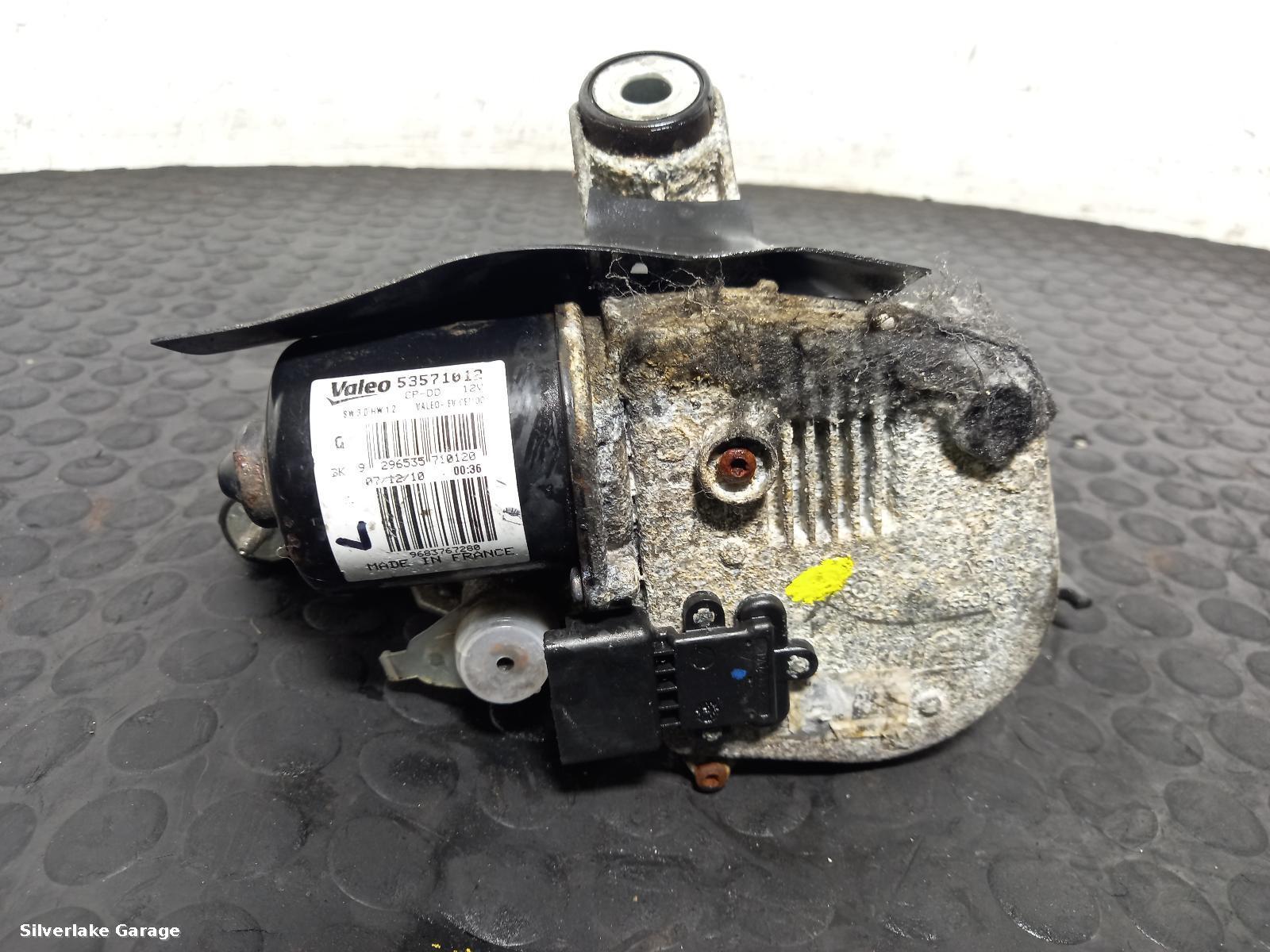 View Auto part Wiper Motor Front CITROEN C5 2011