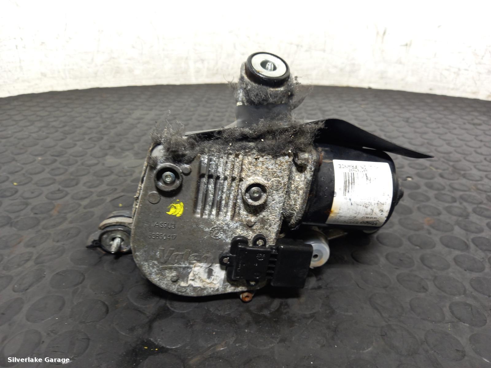 View Auto part Wiper Motor Front CITROEN C5 2011
