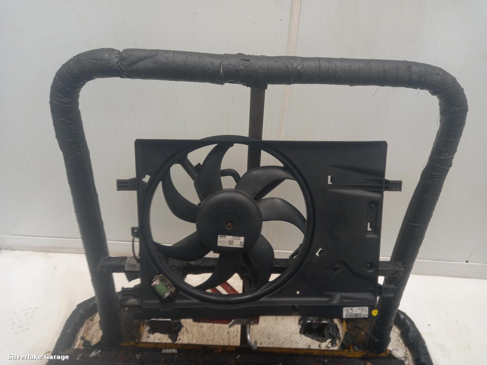 View Auto part Engine Cooling Motor VAUXHALL CORSA 2012