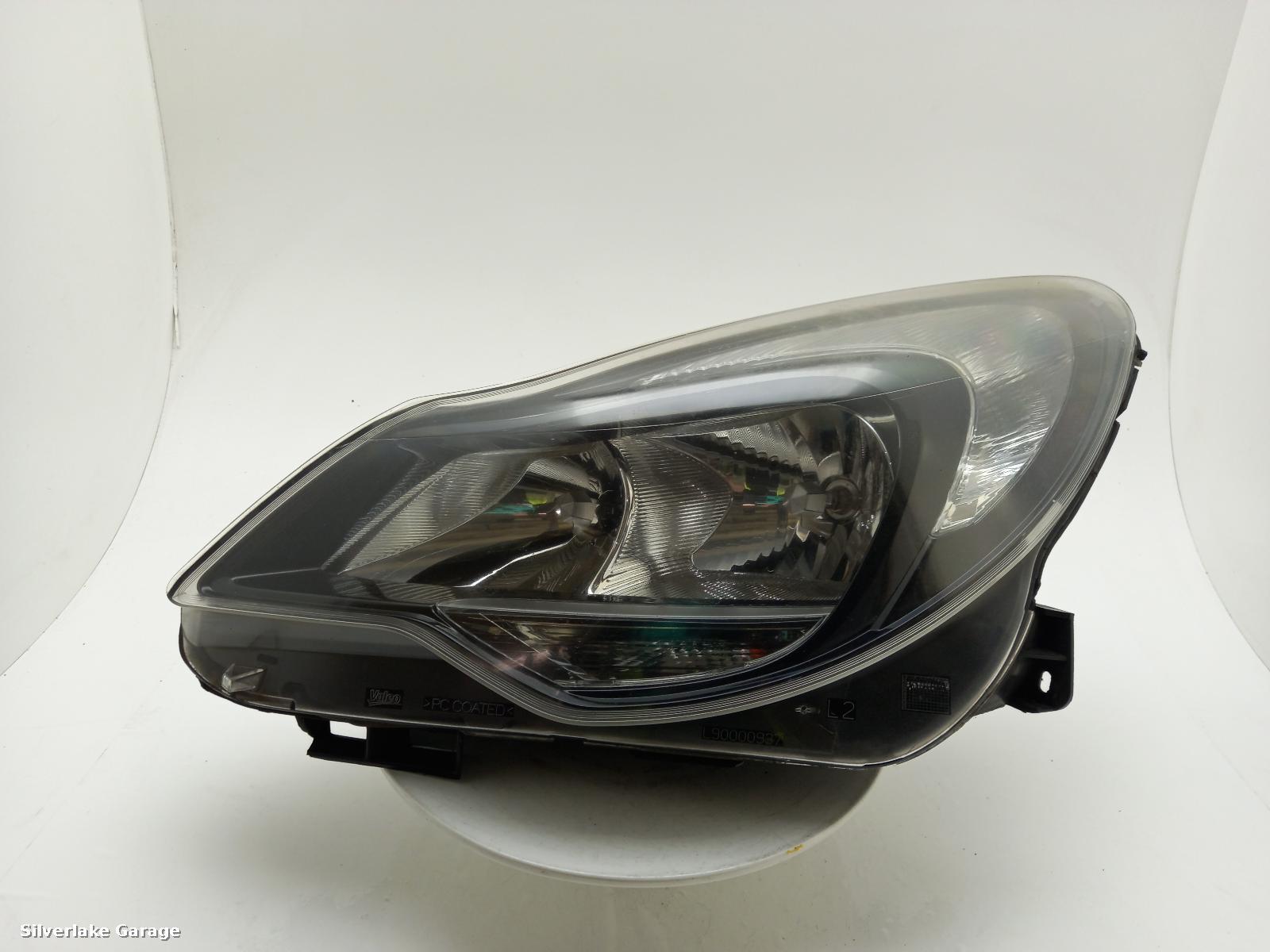 View Auto part L Headlamp VAUXHALL CORSA 2012