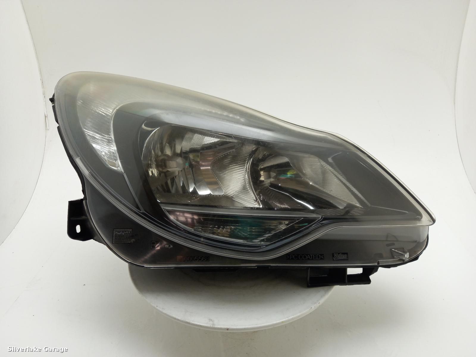 View Auto part R Headlamp VAUXHALL CORSA 2012