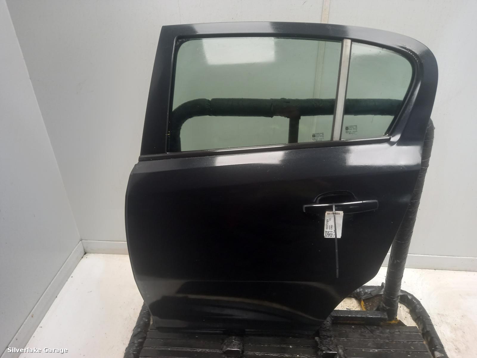 View Auto part L Rear Door VAUXHALL CORSA 2012