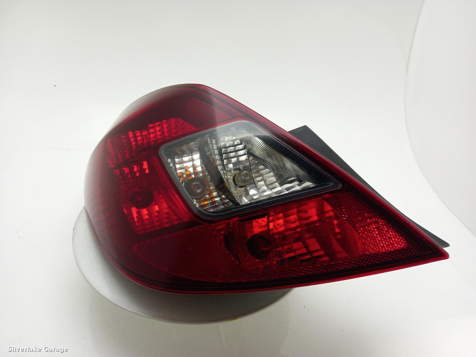 View Auto part L Taillight VAUXHALL CORSA 2012