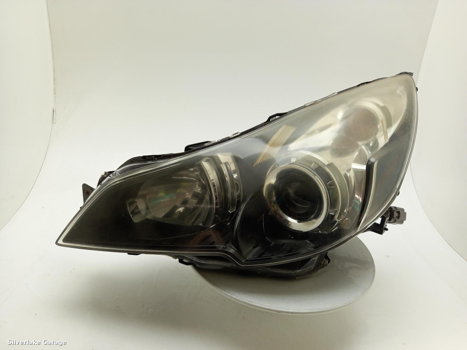 View Auto part L Headlamp SUBARU LEGACY 2010
