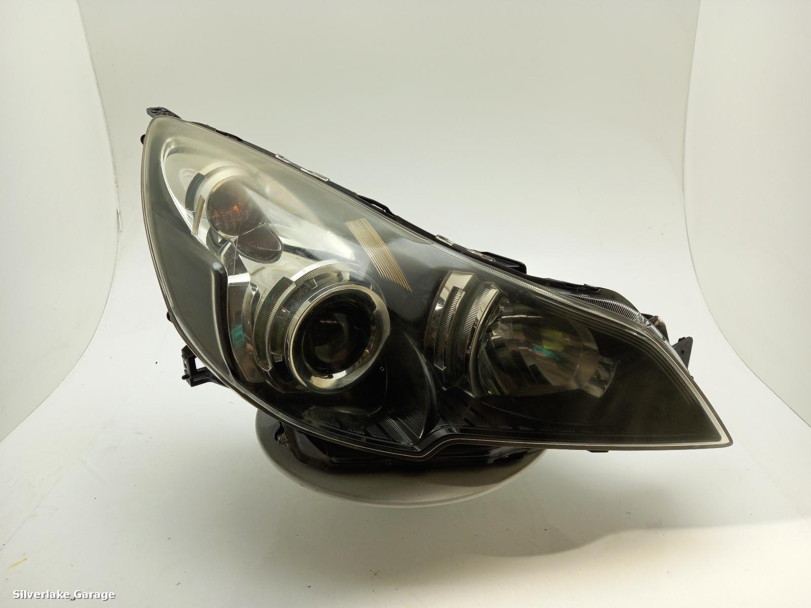 View Auto part R Headlamp SUBARU LEGACY 2010