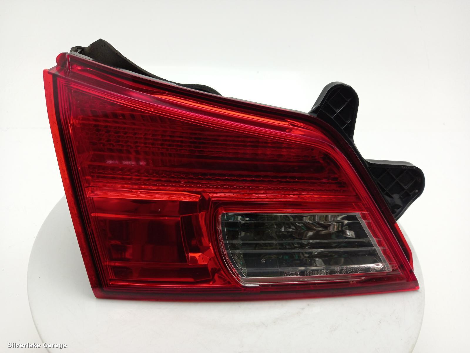 View Auto part L Taillight SUBARU LEGACY 2010
