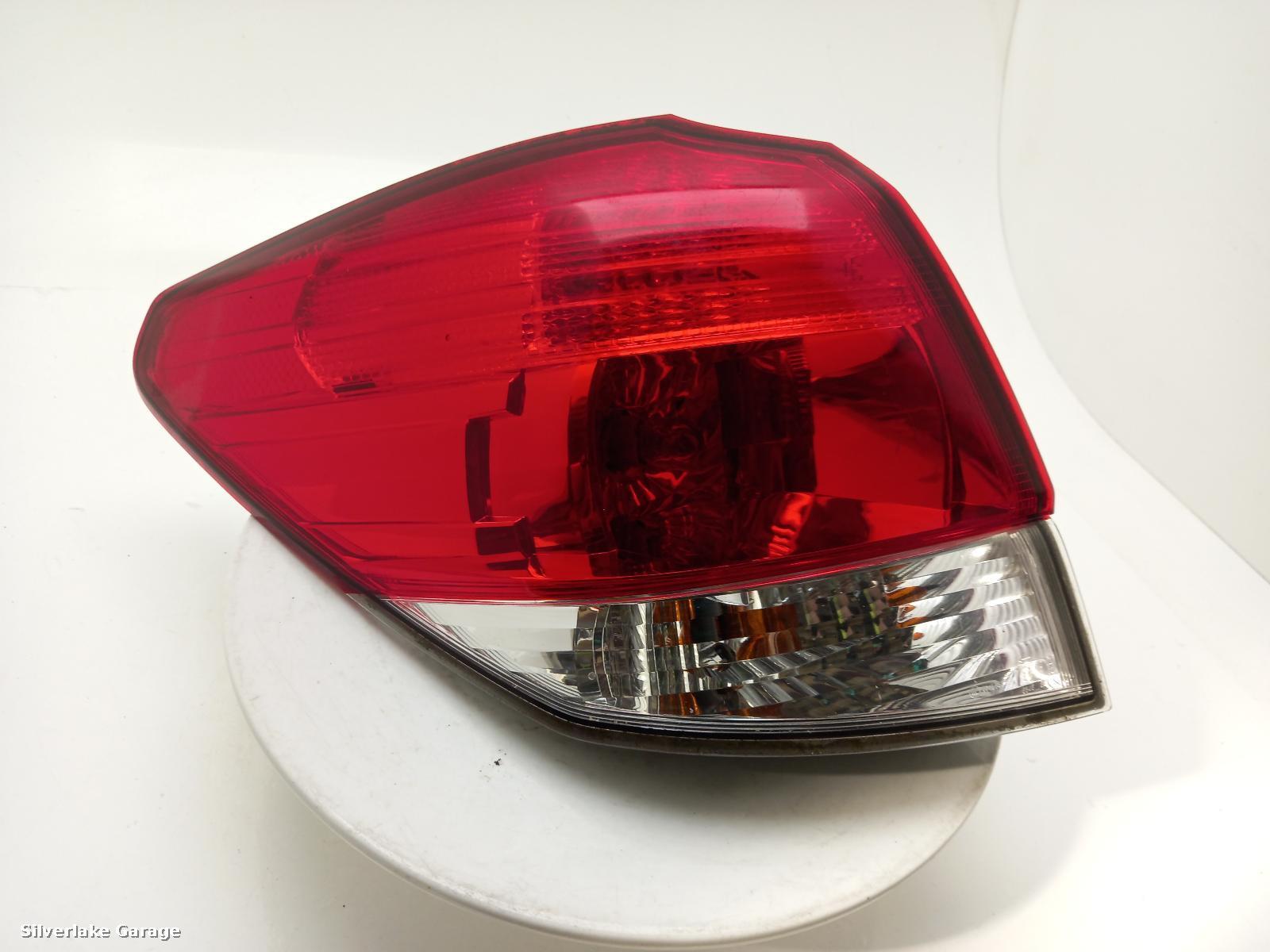 View Auto part L Taillight SUBARU LEGACY 2010