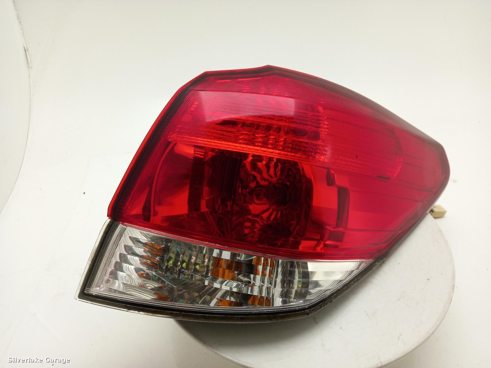 View Auto part R Taillight SUBARU LEGACY 2010