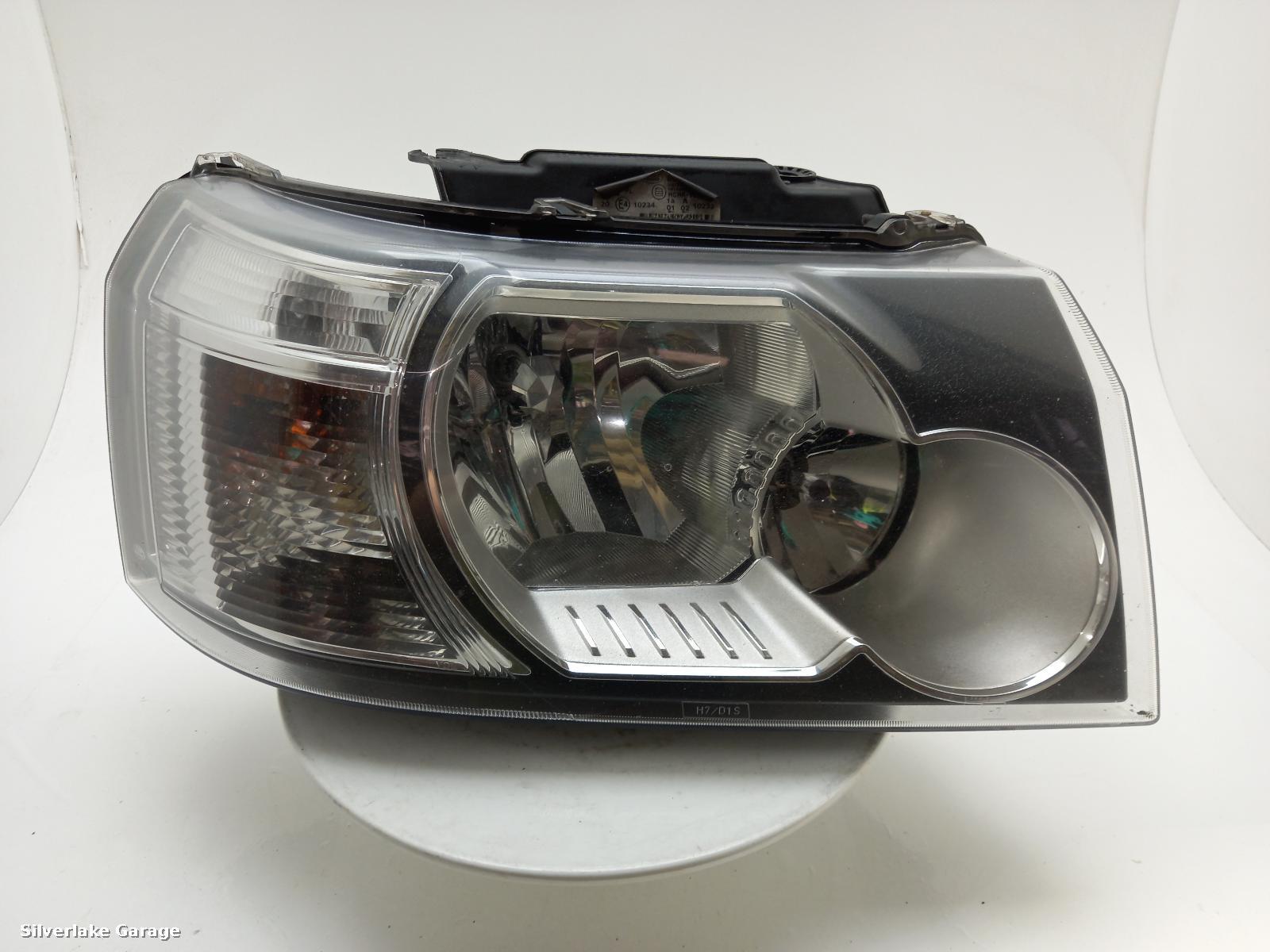 View Auto part R Headlamp LAND ROVER FREELANDER 2007