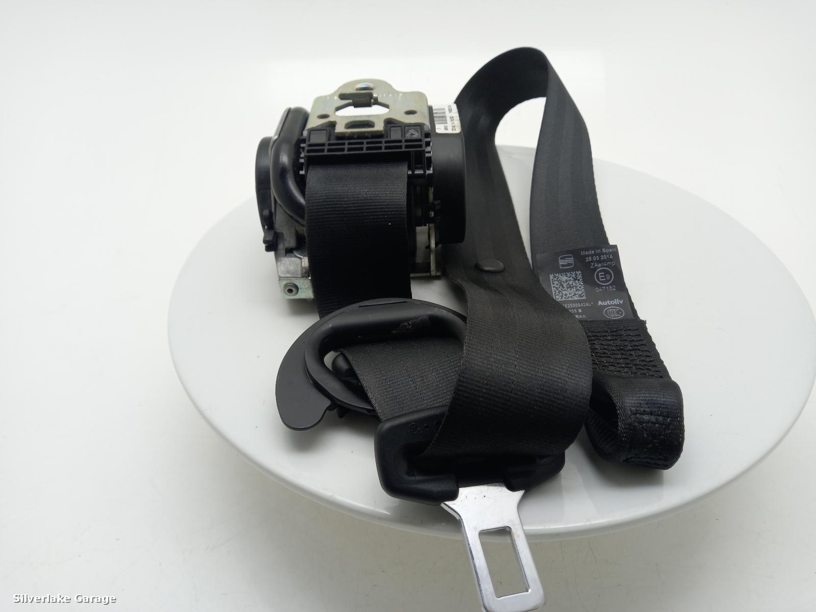 View Auto part Seat Belt SEAT IBIZA 2014