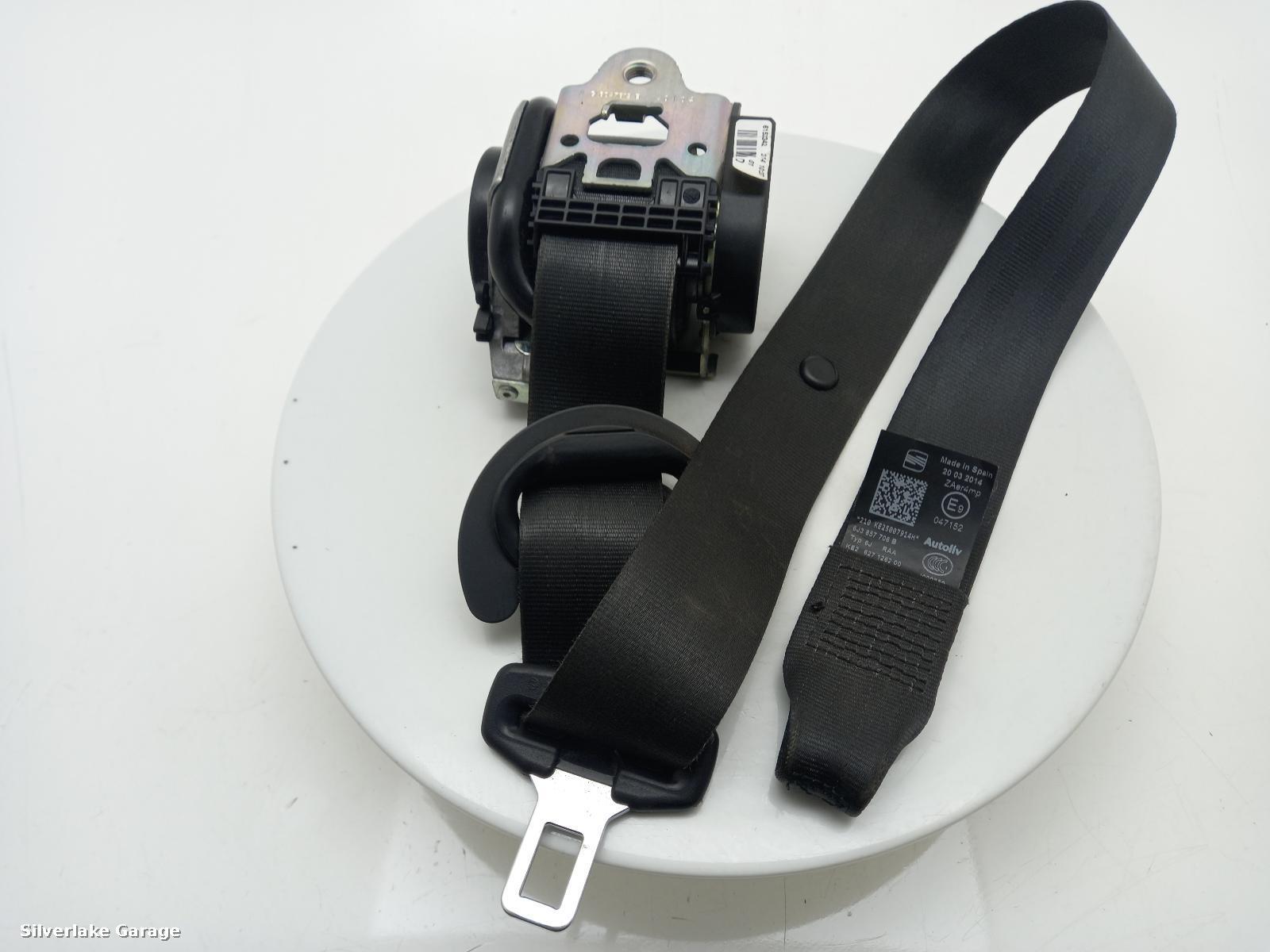 View Auto part Seat Belt SEAT IBIZA 2014
